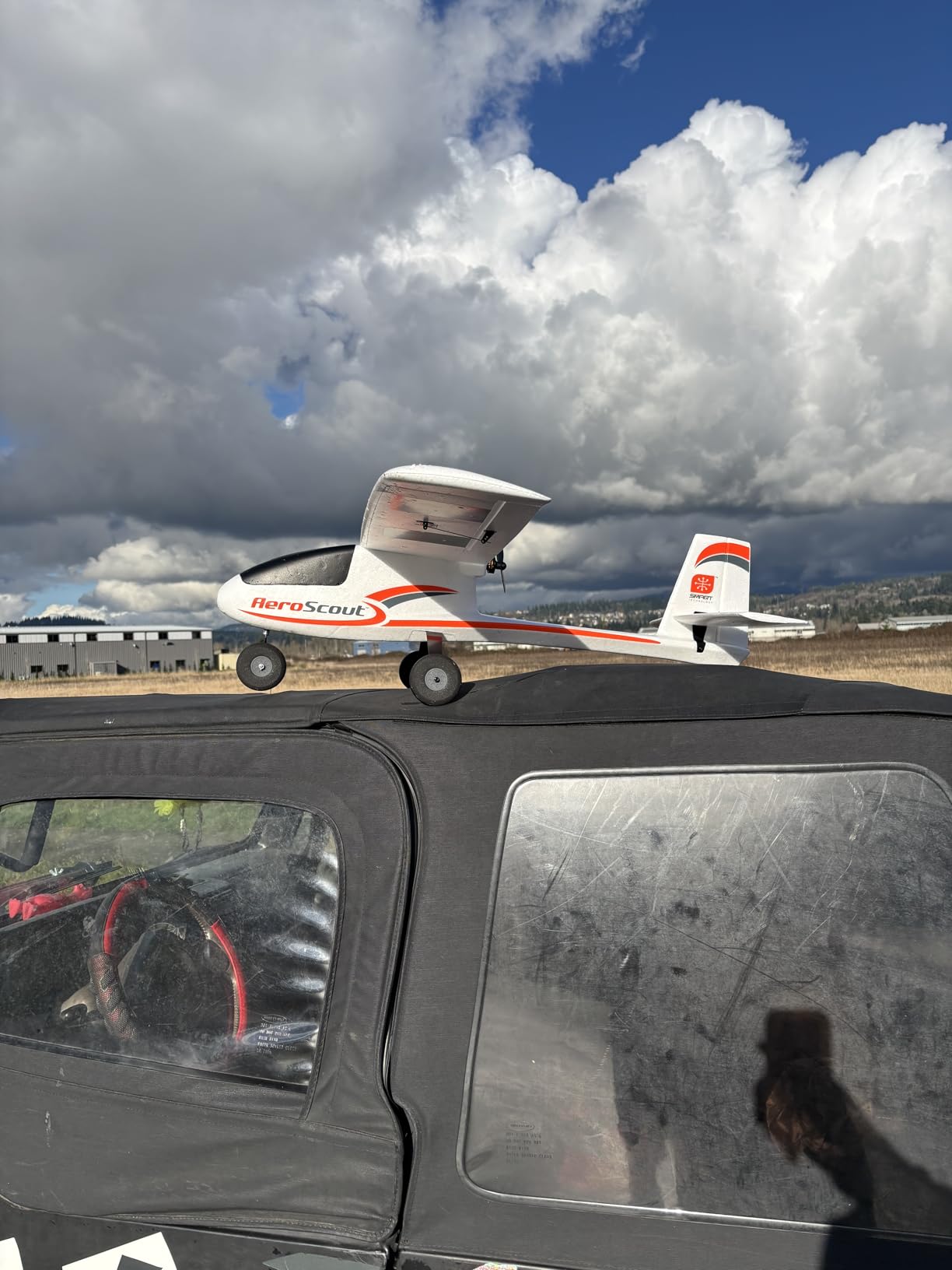HobbyZone RC Airplane AeroScout S 2 1.1m RTF Basic (Battery and Charger Not Included) with Safe Technology, HBZ380001 customer photo 2