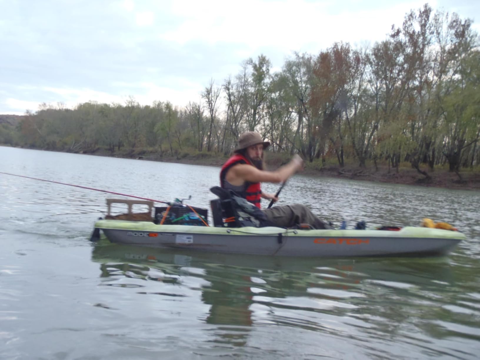 Pelican Catch Mode 110 Kayak customer photo 2