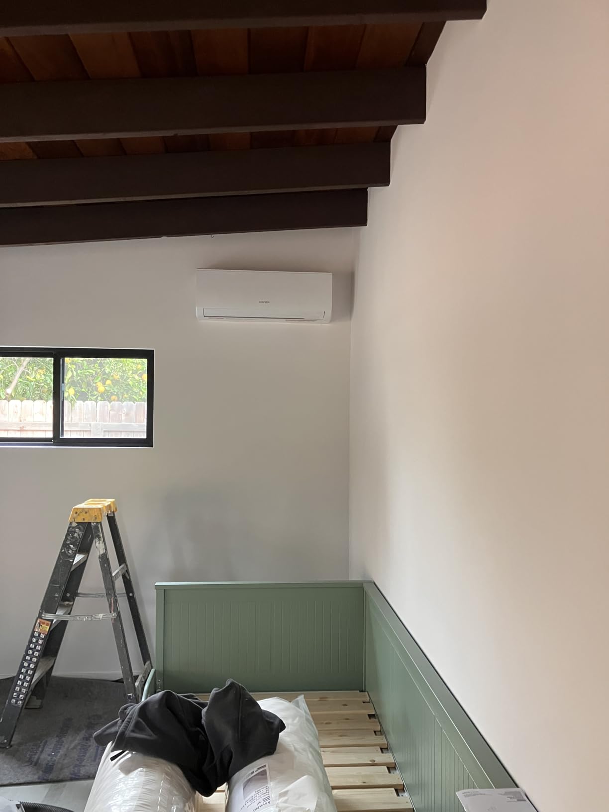 ROVSUN 9000 BTU Wifi Enabled Mini Split Air Conditioner & Heater with Inverter, 20 SEER2 Energy Saving 115V Ductless Split AC Unit with Pre-Charged Condenser, Heat Pump & Installation Kit customer photo 1