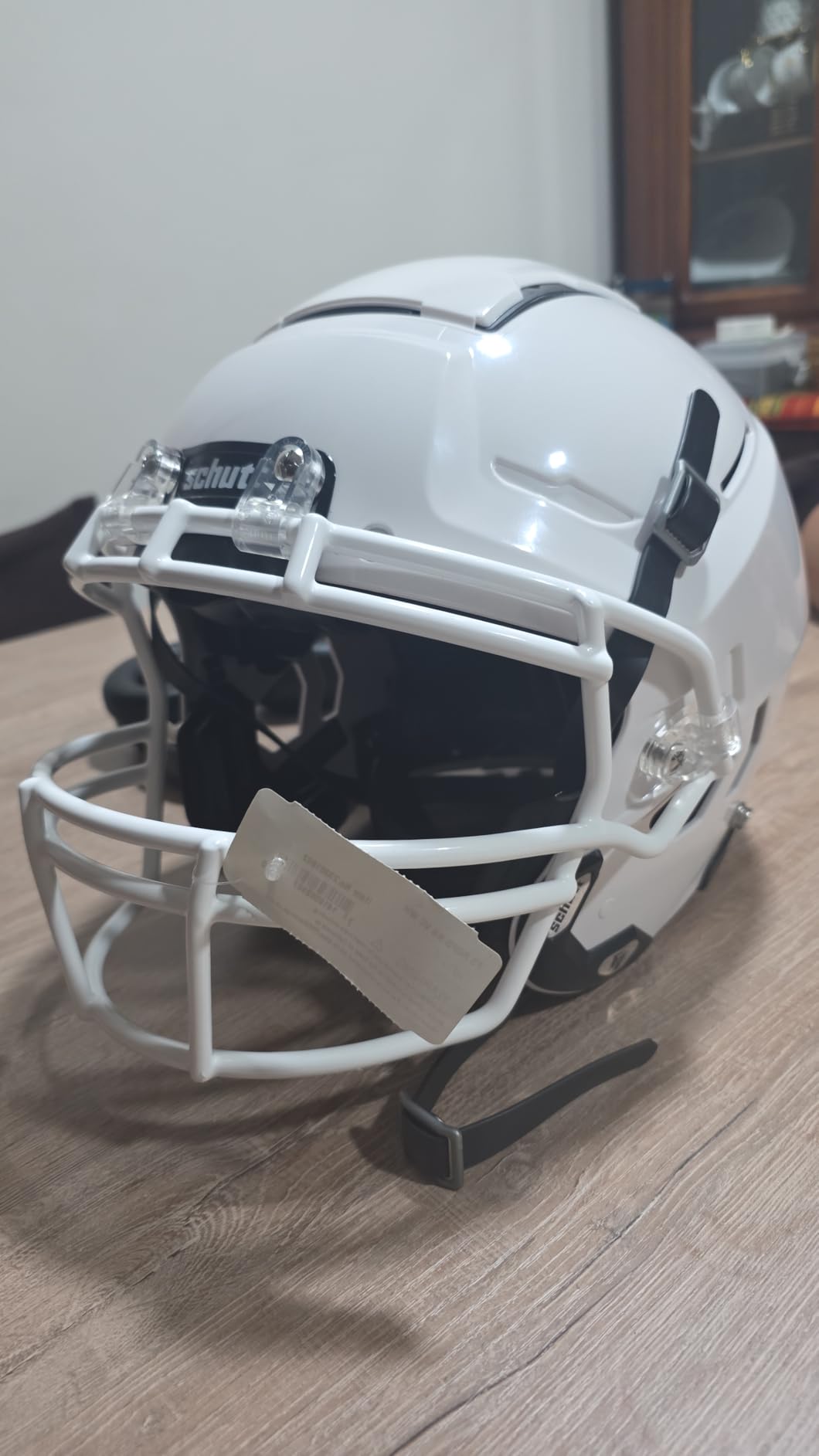 Schutt F7 2.0 Collegiate Football Helmet - Men's, Boys (14+) - NCAA Football - Plastic Outer, Foam Inner - Collegiate Football Helmets customer photo 1