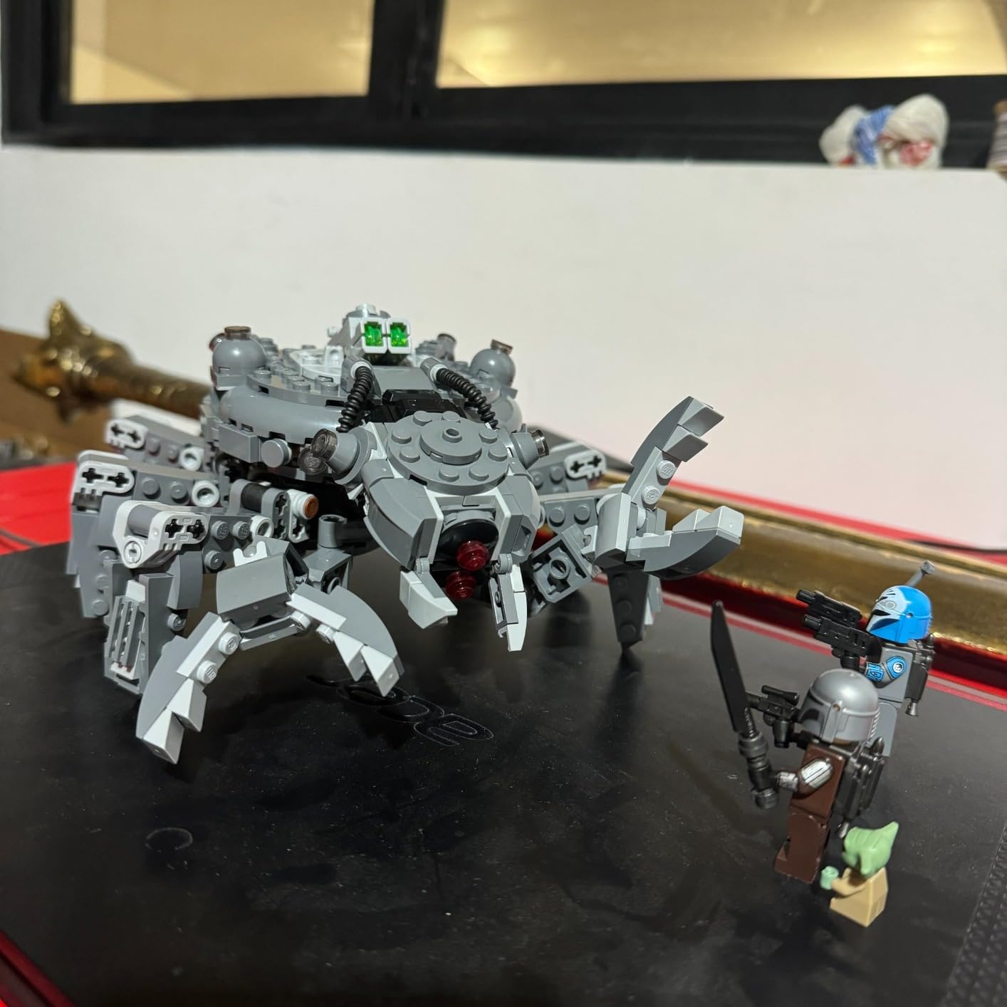 LEGO Star Wars Spider Tank Building Toy - Pretend Play Mech for Boys & Girls, Ages 9+ Years - Star Wars Toys for Fans - Gifts for Kids - 75361 customer photo 1