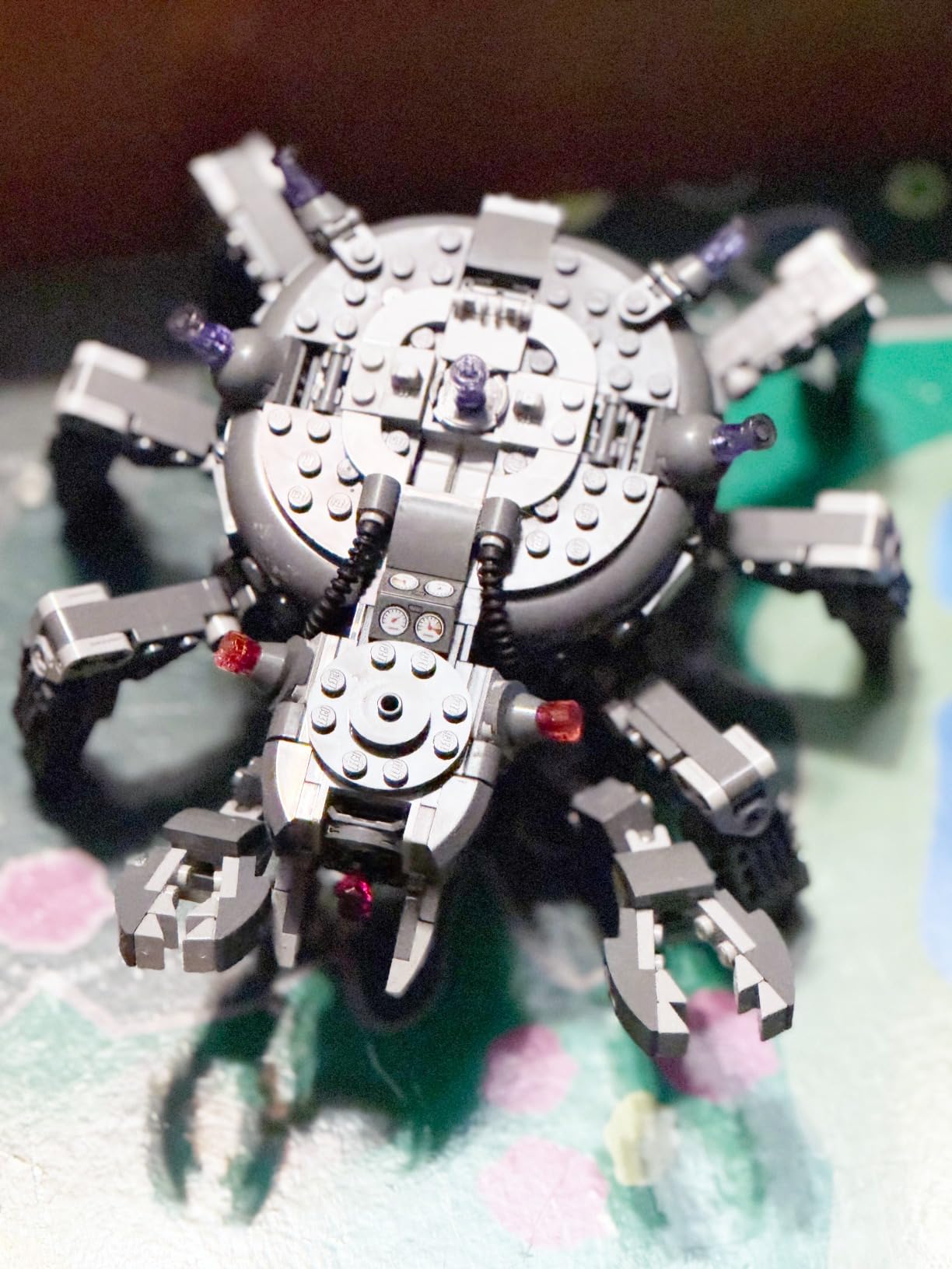 LEGO Star Wars Spider Tank Building Toy - Pretend Play Mech for Boys & Girls, Ages 9+ Years - Star Wars Toys for Fans - Gifts for Kids - 75361 customer photo 2