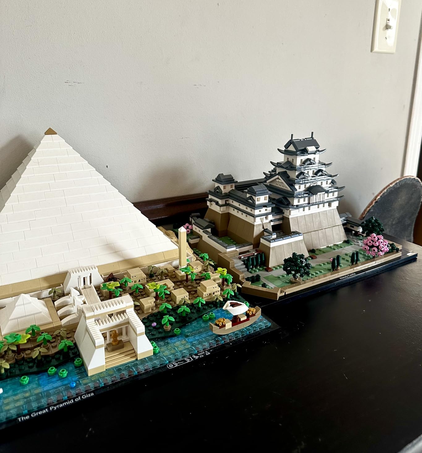 LEGO Architecture Landmarks Collection: Himeji Castle 21060 Building Set, Build & Display this Collectible Model for Adults, Fun Gift for Lovers of Japan, Famous Japanese Buildings, History and Travel customer photo 1