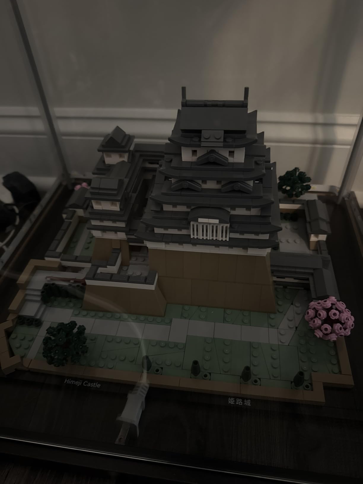 LEGO Architecture Landmarks Collection: Himeji Castle 21060 Building Set, Build & Display this Collectible Model for Adults, Fun Gift for Lovers of Japan, Famous Japanese Buildings, History and Travel customer photo 2