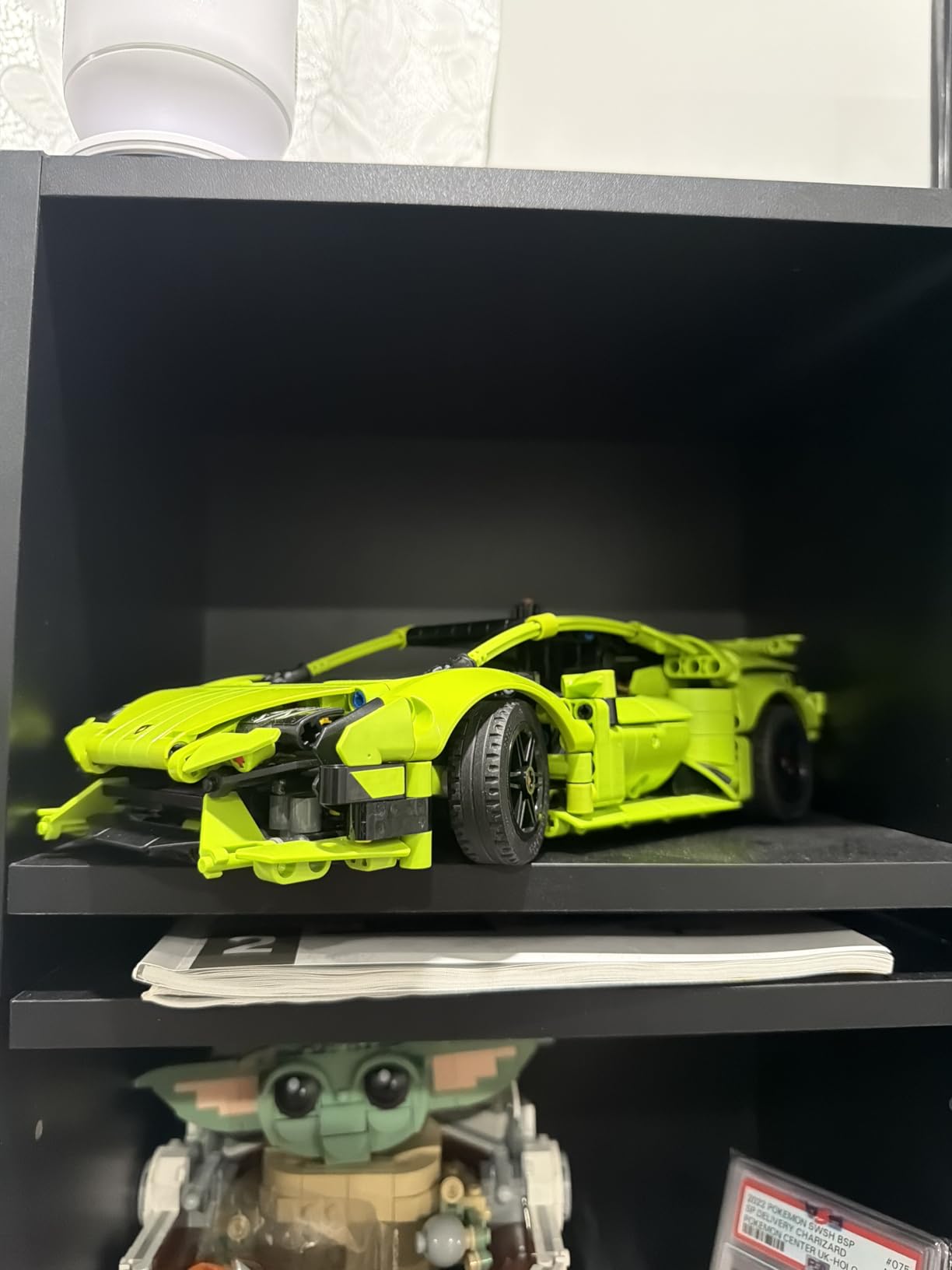 LEGO Technic Lamborghini Huracan Tecnica Advanced Sports Car Building Kit, 42161 customer photo 2