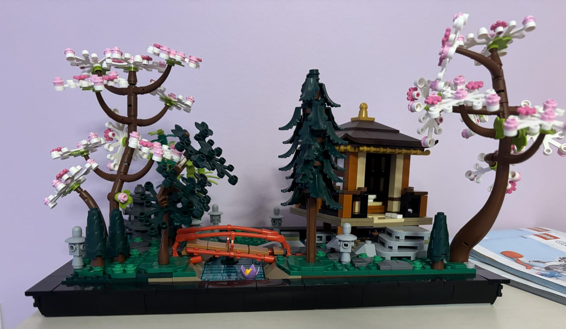 LEGO Icons Tranquil Garden - Japanese Zen Garden DIY Kit for Adults, Ages 18+ (10315) customer photo 1