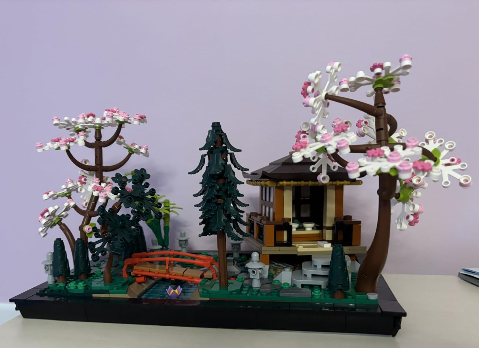 LEGO Icons Tranquil Garden - Japanese Zen Garden DIY Kit for Adults, Ages 18+ (10315) customer photo 2