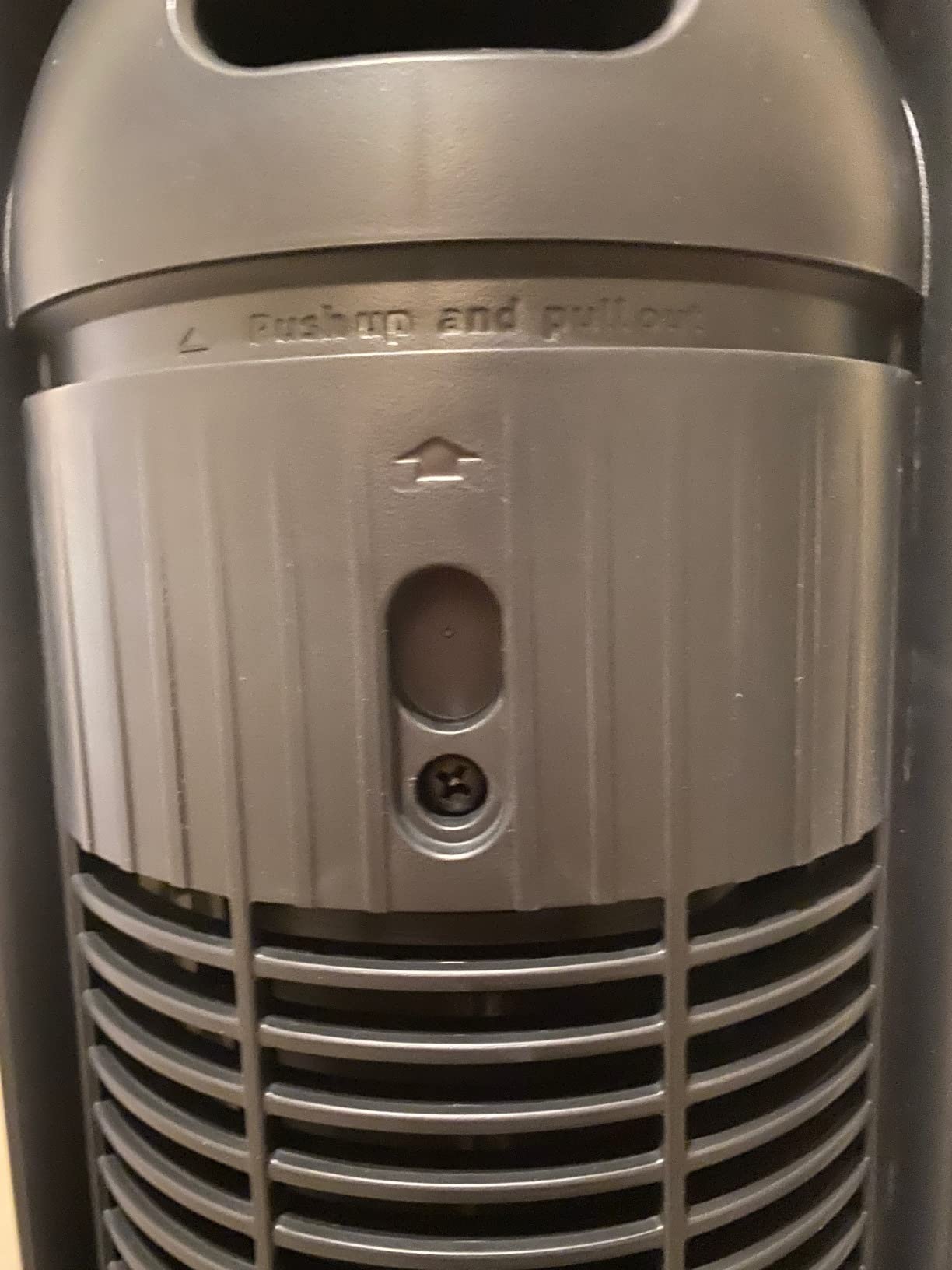 DREO Tower Fan for Bedroom, 2026 Upgraded DC Motor, 28ft/s High Velocity, 20dB Ultra Quiet Standing Fan, 8 Speeds 4 Modes, 90° Oscillating Bladeless Fan for Indoors, Floor Fans with Remote, White customer photo 1