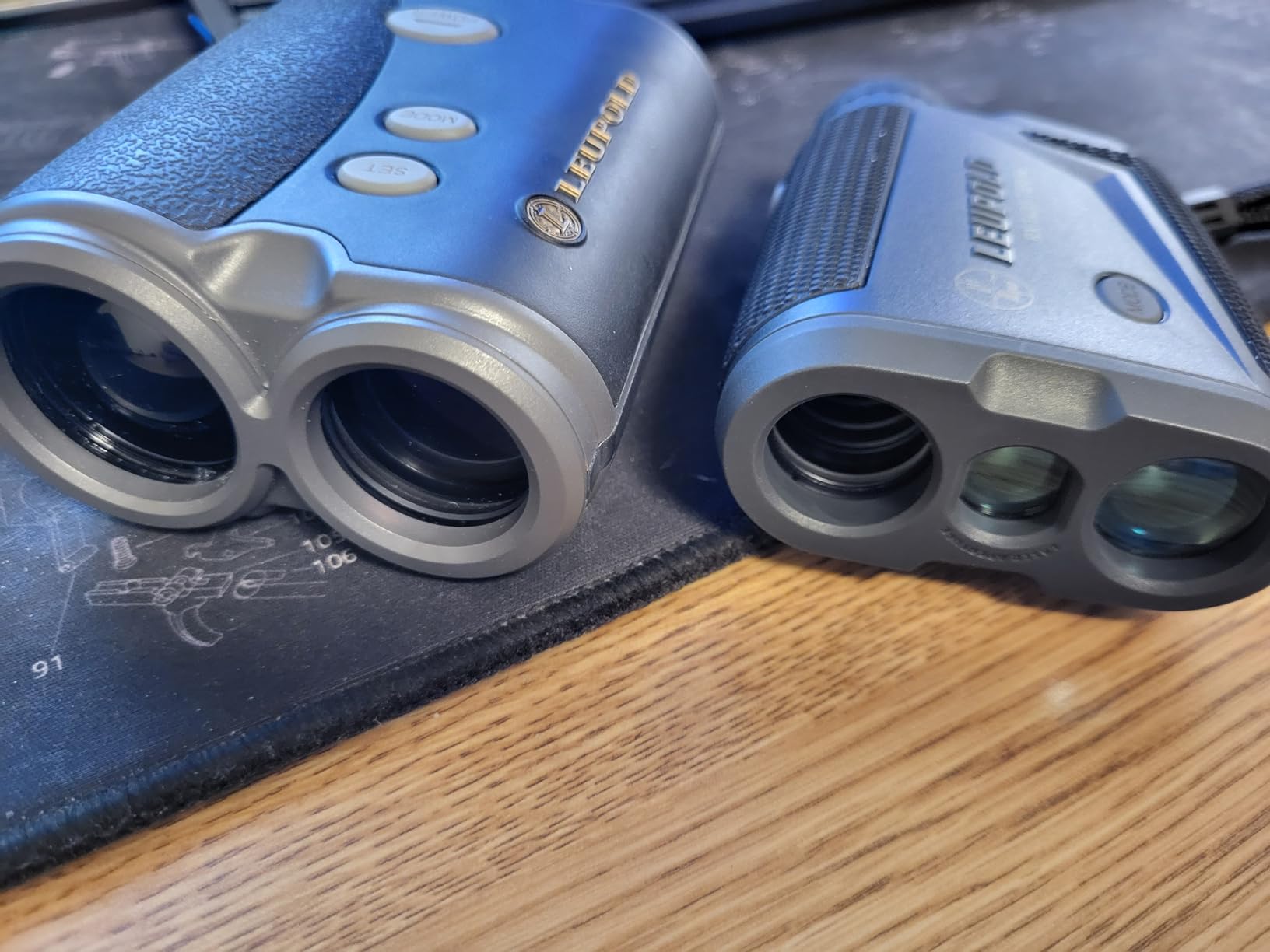 Leupold RX-1400i TBR/W Gen 2 w/Flightpath Rangefinder, Black/Gray customer photo 2