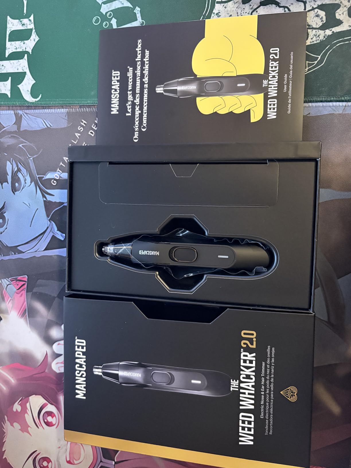 MANSCAPED The Weed Whacker 2.0 Electric Nose & Ear Hair Trimmer - 7,000 RPM Precision Tool with Rechargeable Battery, Wet/Dry, Easy to Clean, Improved Stainless Steel Replaceable Blade customer photo 1