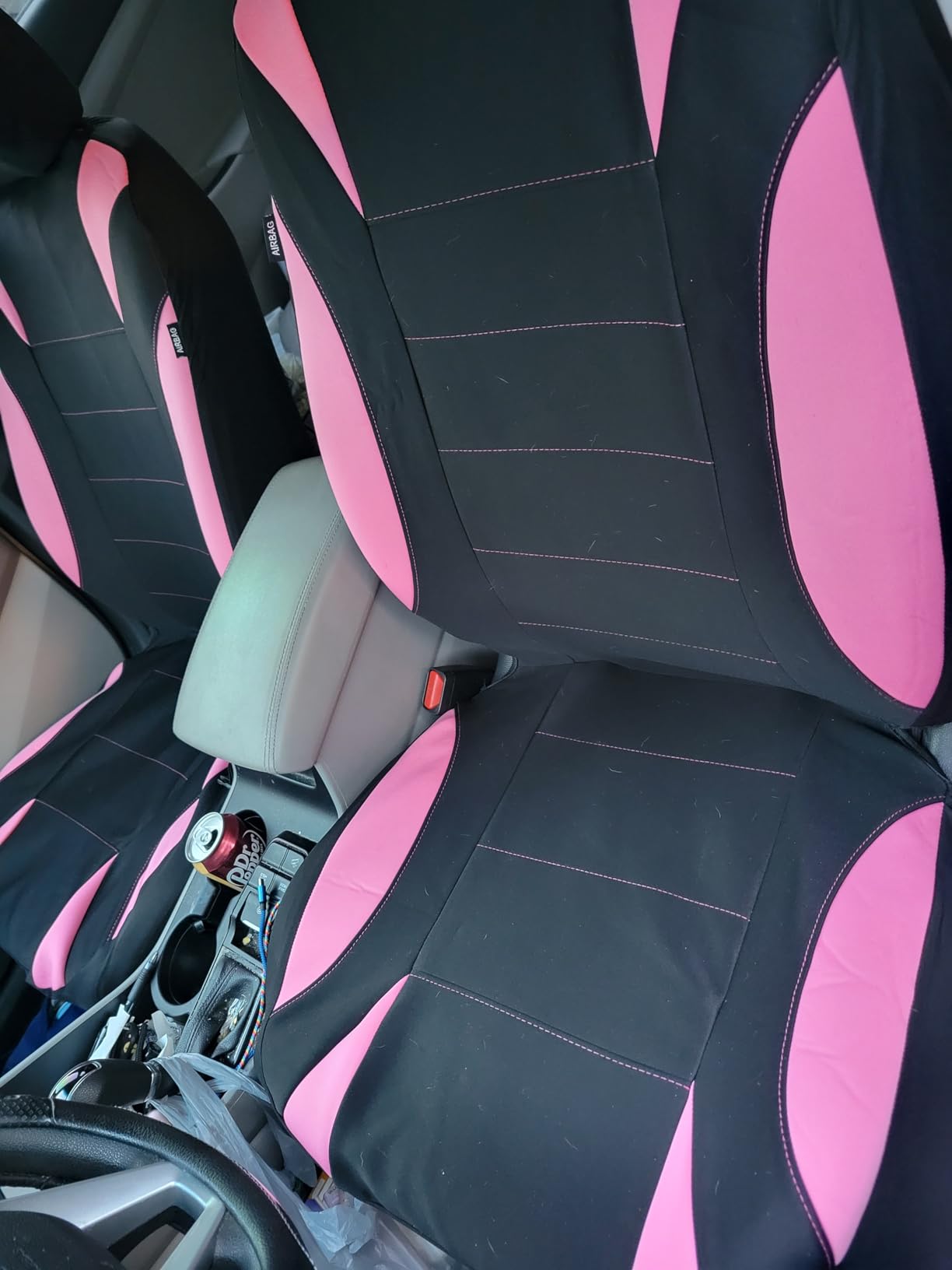 CAR PASS Waterproof Car Seat Covers Full Sets, Universal Fit Seat Covers for Cars, EVA Neoprene customer photo 1