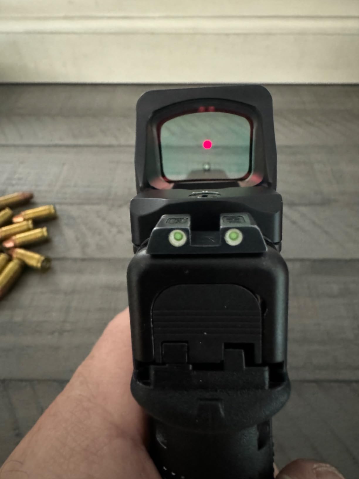 HOLOSUN 407/507COMP Series 6 MOA Dot or CRS 2 MOA Dot & 8/20/32 MOA Circle Reflex Pistol Sight with Large Objective Lens customer photo 2