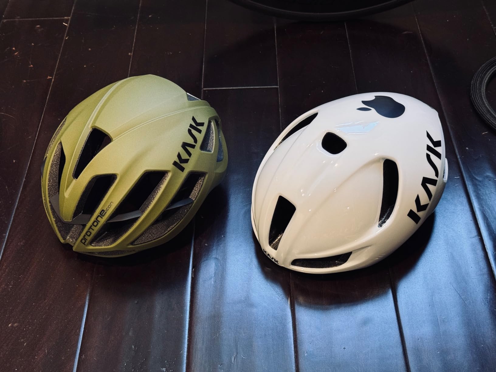 Kask Utopia Y Bike Helmet - Aerodynamic, Road Cycling & Triathlon Helmet for Speed customer photo 1