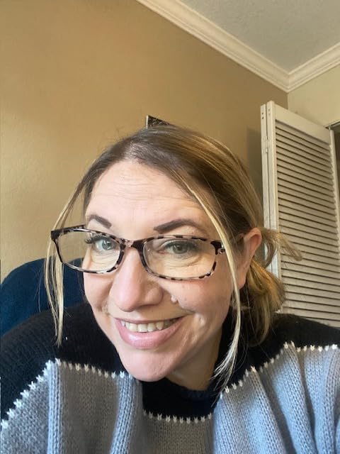 Gaoye 2.0 Reading Glasses for Women, 6 Pack Fashion Readers, Spring Hinge Eye Glasses, Blue Light Reading Glasses customer photo 2