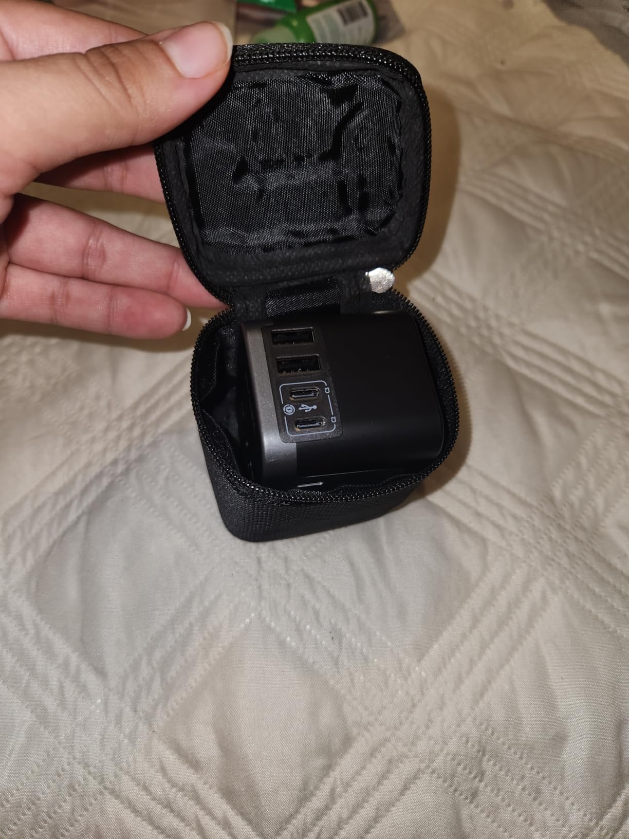 Universal Travel Adapter, VINTAR International Power Adapter with 6A 3 USB C and 2 USB Ports, All in One Travel Essentials Plug Adapter, Worldwide Outlet Converter for Europe UK USA AUS customer photo 2
