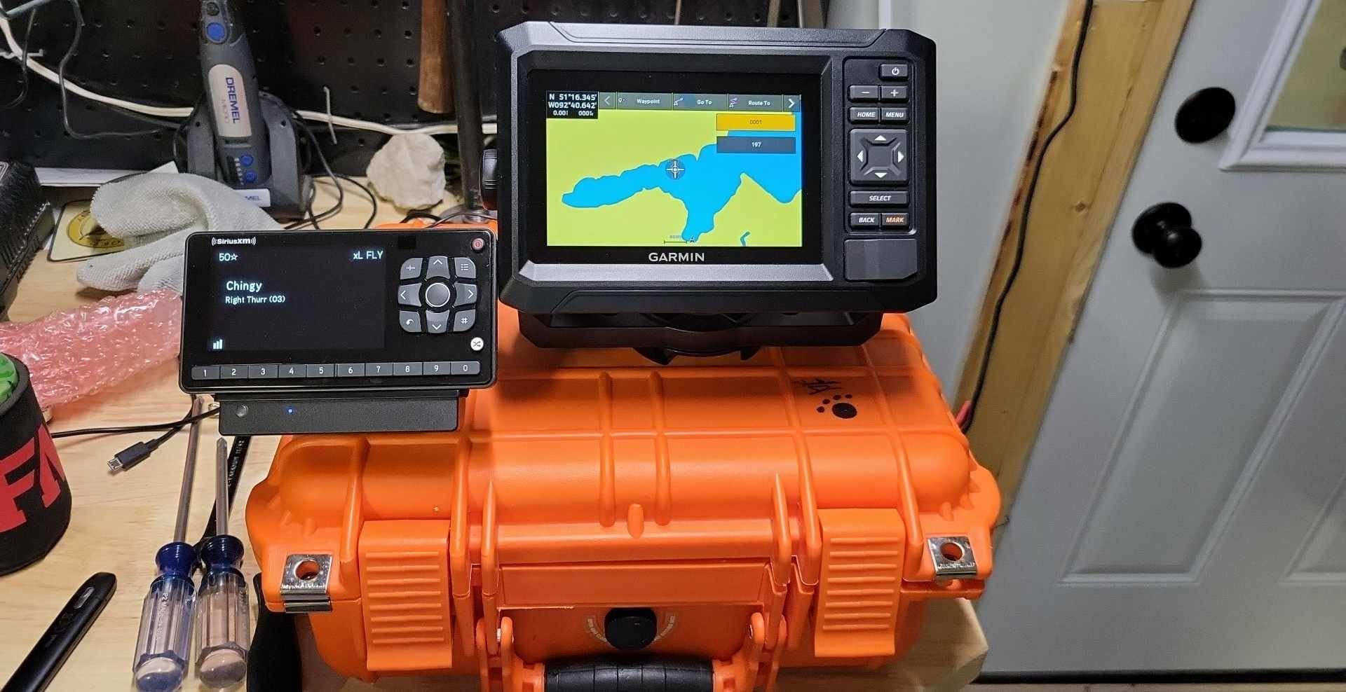 Garmin ECHOMAP UHD2 53CV Chartplotter/Fishfinder with US Inland Maps and GT20-TM Transducer customer photo 1