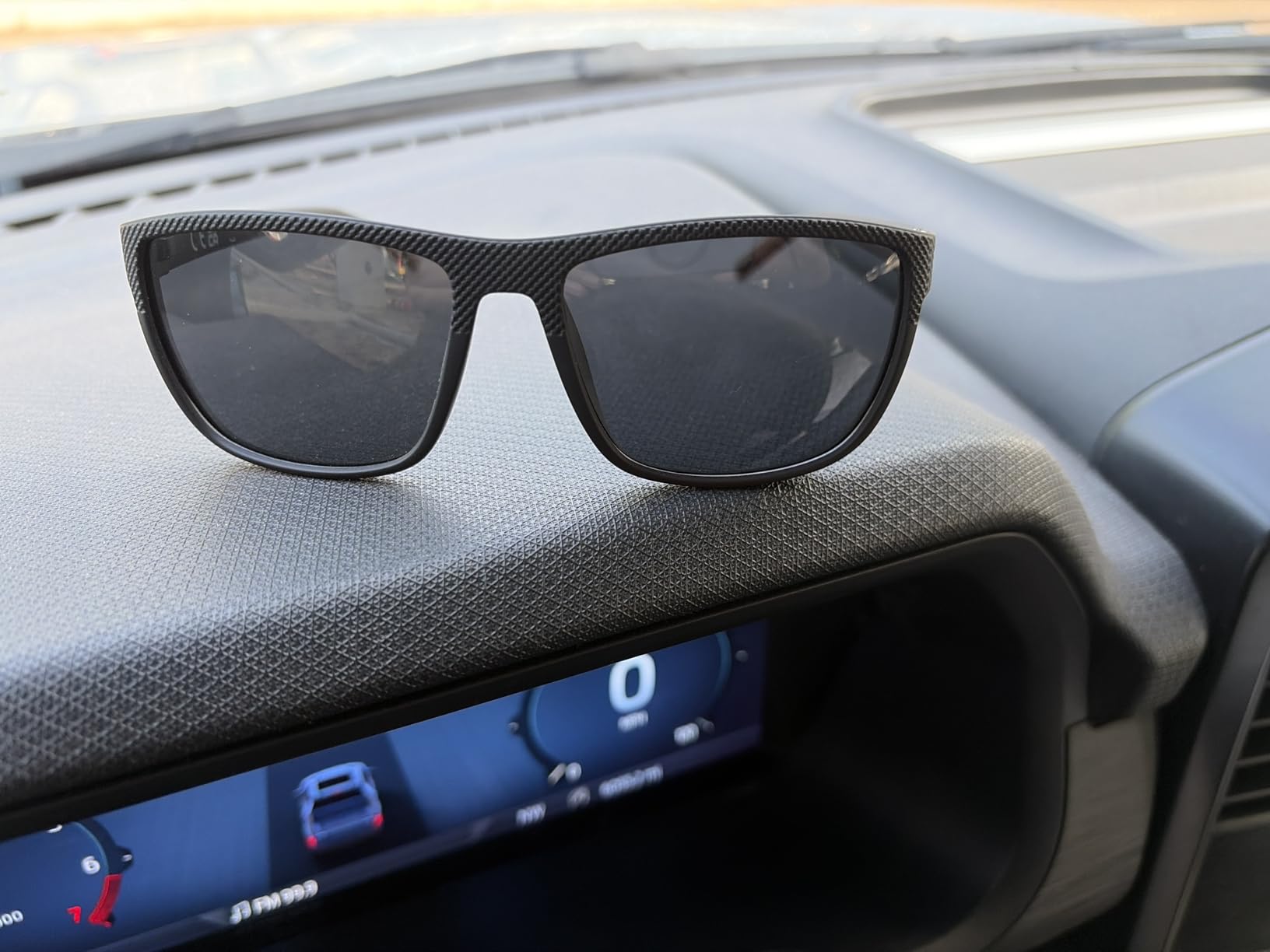 Polarized Sunglasses for Men, Lightweight Sun Glasses with UV Protection for Driving Fishing Golf customer photo 1