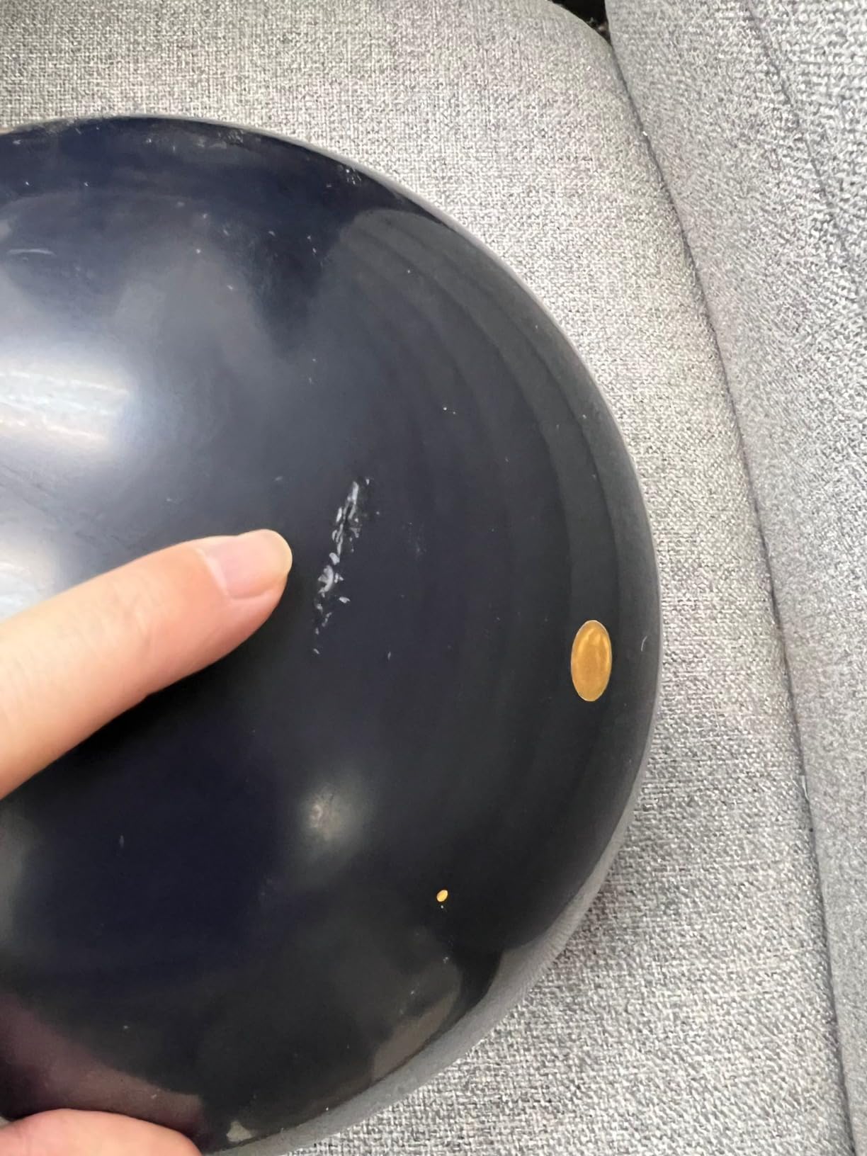 Motiv Black Venom Bowling Ball customer photo 2