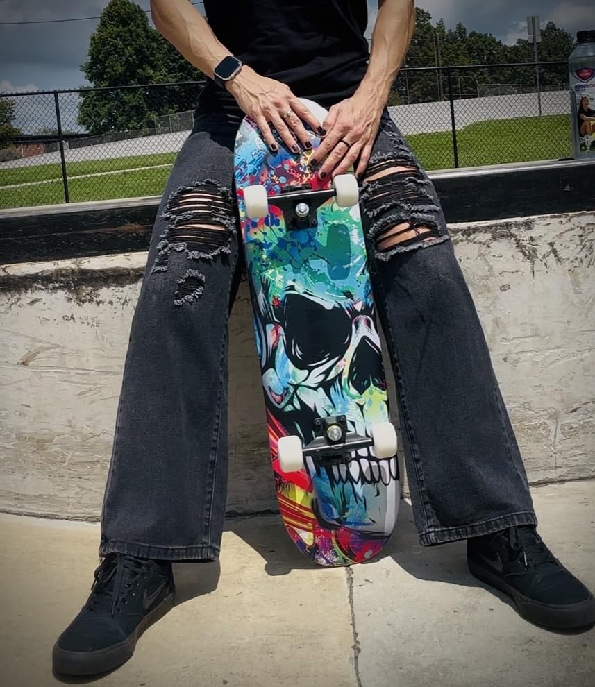 Gingili Life Skateboards for Beginners customer photo 1