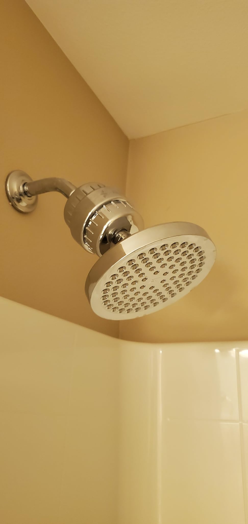 SparkPod Luxury Filtered Shower Head Set 23 Stage Shower Filter - Reduces Chlorine and Heavy Metals - High Pressure Showerhead Filter (6