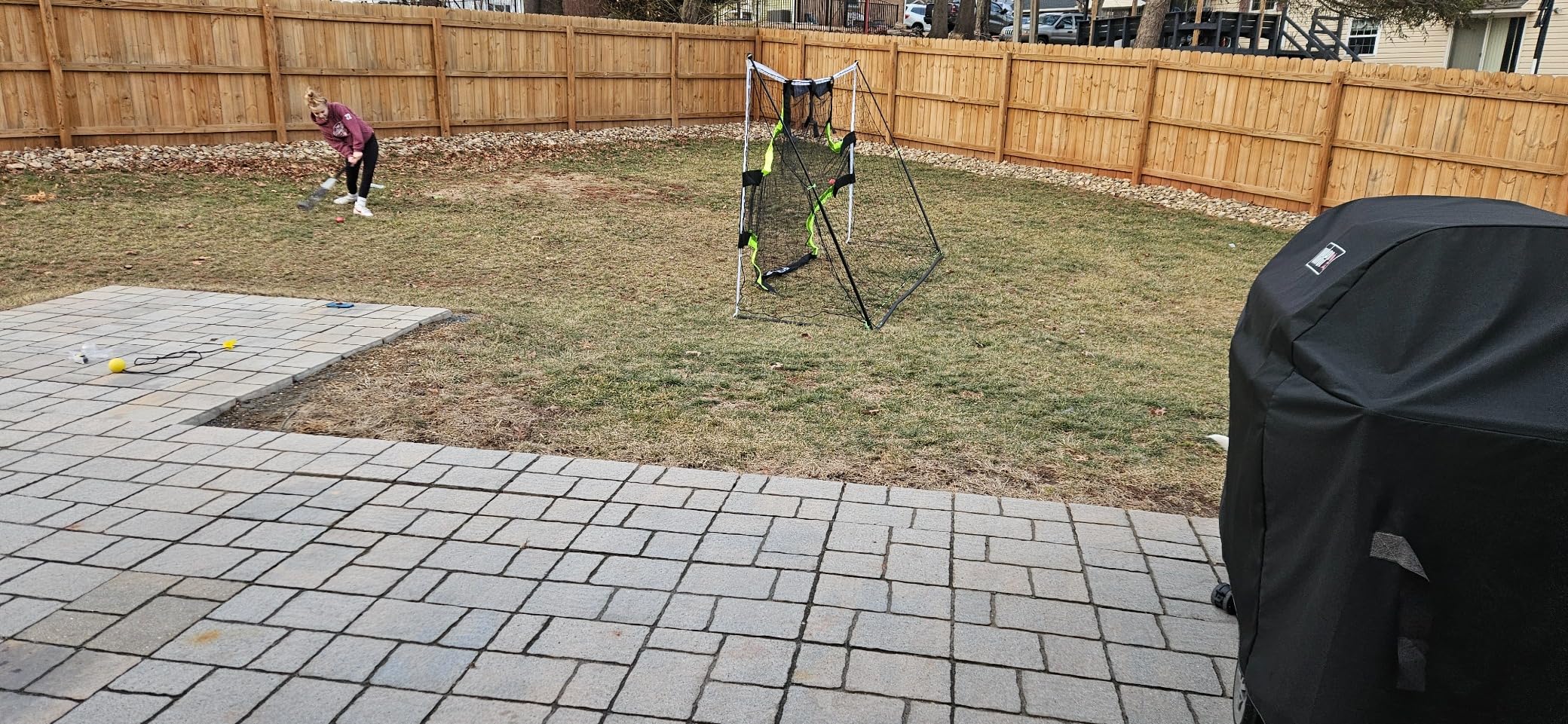 QUICKPLAY Kickster Soccer Goal Range - Ultra Portable | Quick and Easy Set Up | Includes Net and Carry Bag | Available in 7 Sizes | Backyard Soccer Net for Kids & Adults [Single Goal] customer photo 2