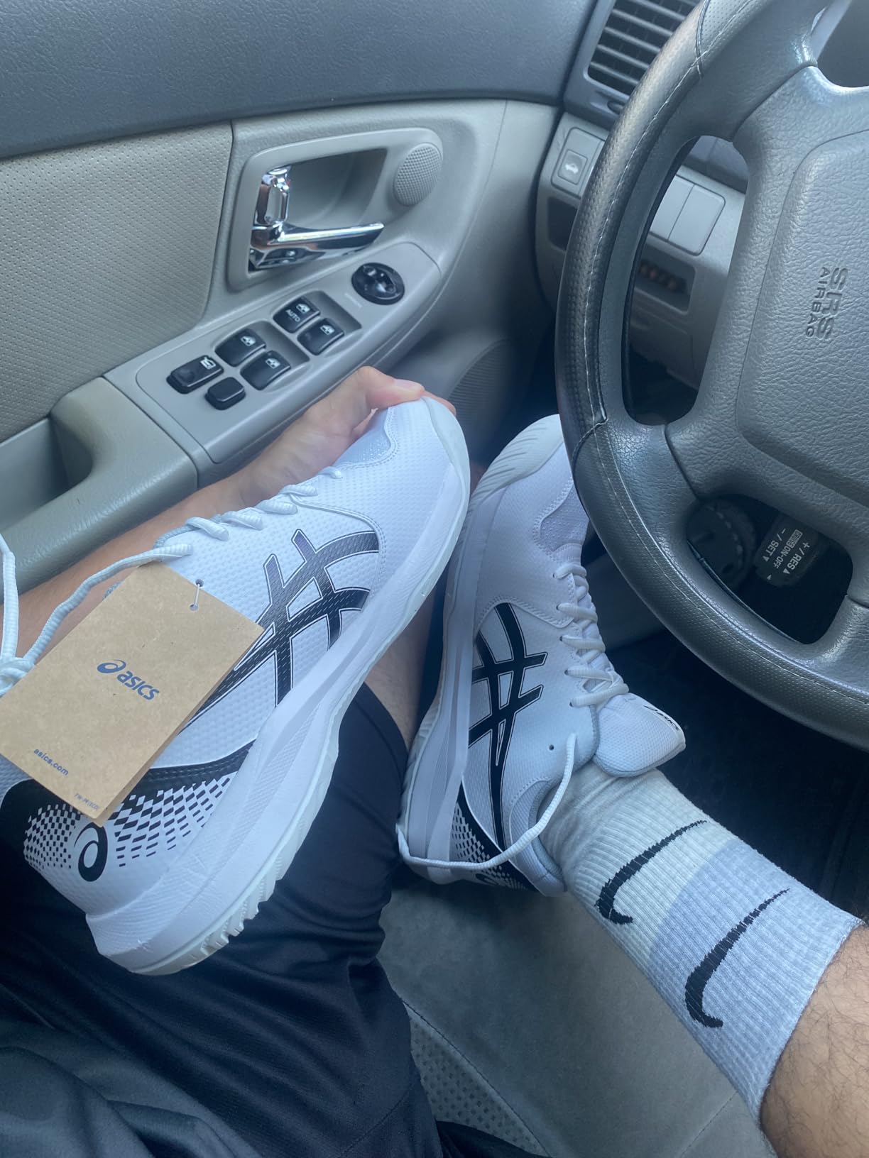 ASICS Men's Gel-Dedicate 8 Tennis Shoes customer photo 2