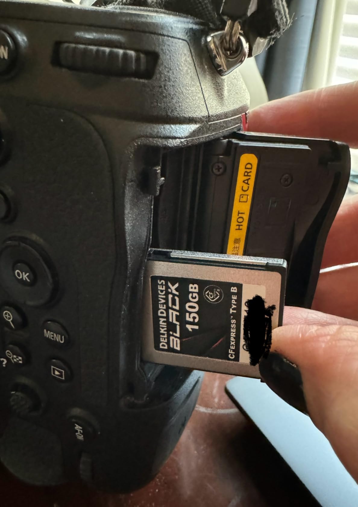 Delkin Devices BLACK CFexpress Type B Memory Card, up to 1725MB/s Read, 1530MB/s Write, for Professional Video and Photography (150GB) customer photo 2