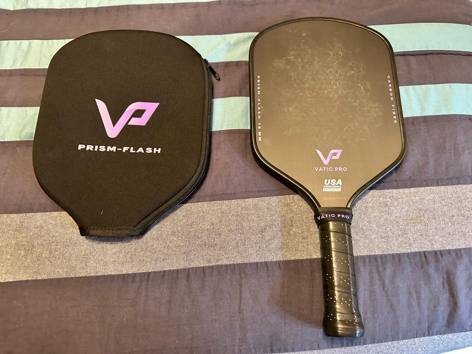 Vatic Pro Prism Carbon Fiber 16mm - Foam Injected Walls - Includes Paddle Cover customer photo 1