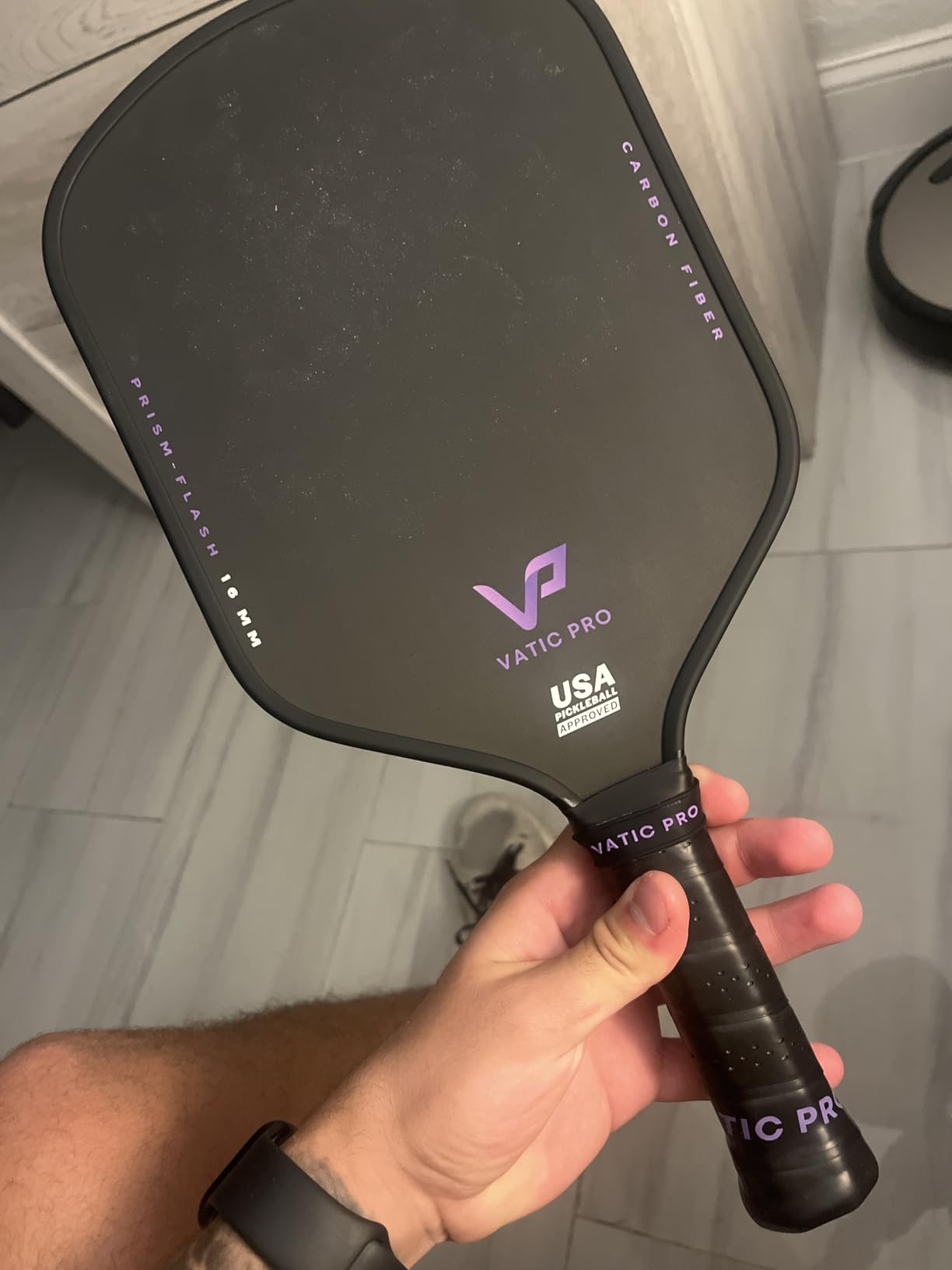 Vatic Pro Prism Carbon Fiber 16mm - Foam Injected Walls - Includes Paddle Cover customer photo 2