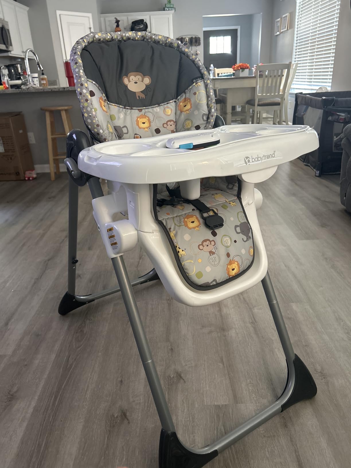 Baby Trend Sit Right 2.0 3-in-1 High Chair, Cozy Pink customer photo 2