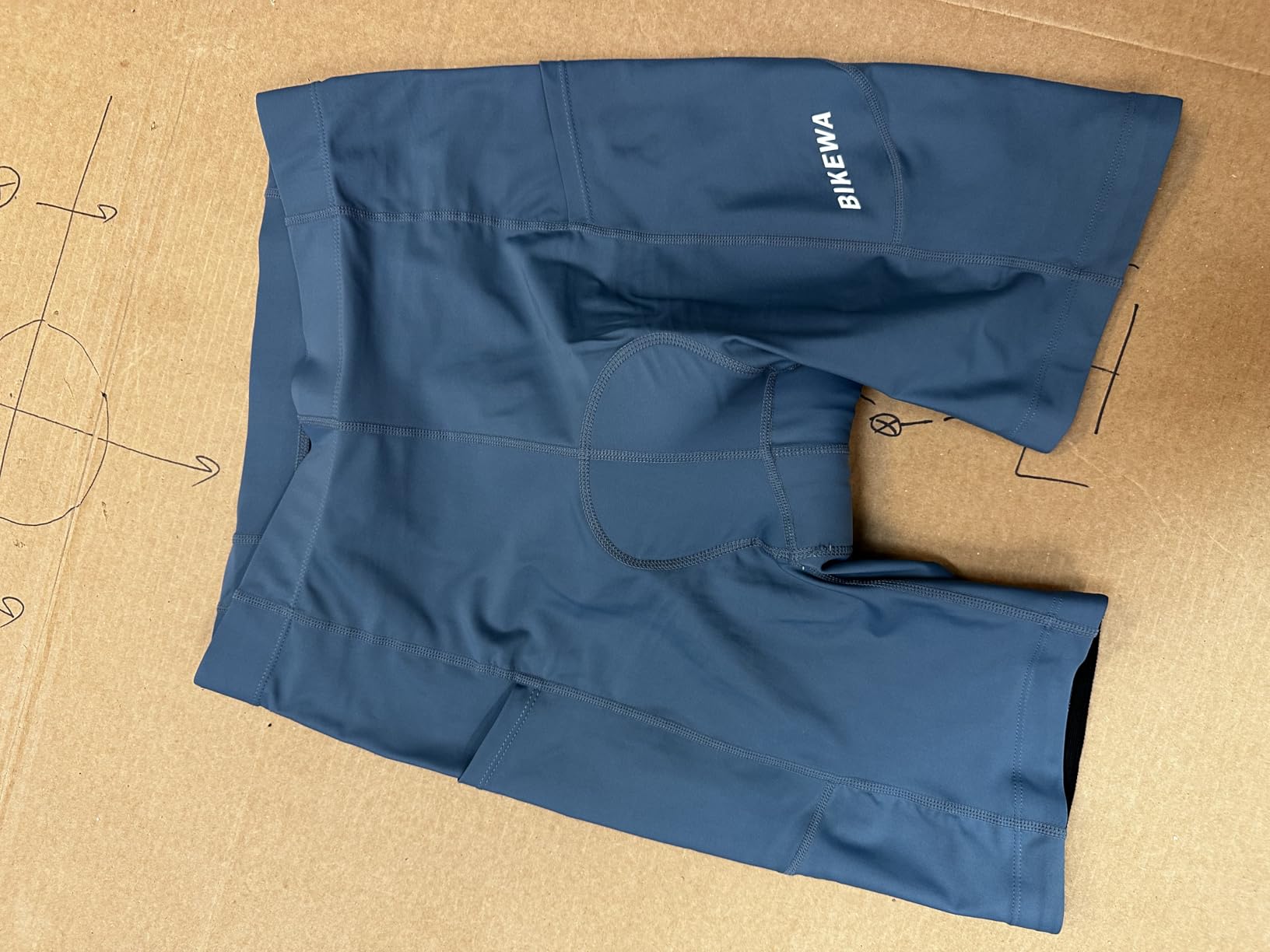 Bikewa Men's Bike Shorts 3D Padded Cycling Road Biking Mountain Riding Biker Bicycle UPF 50+ Cycle Shorts Zipper Pockets customer photo 2