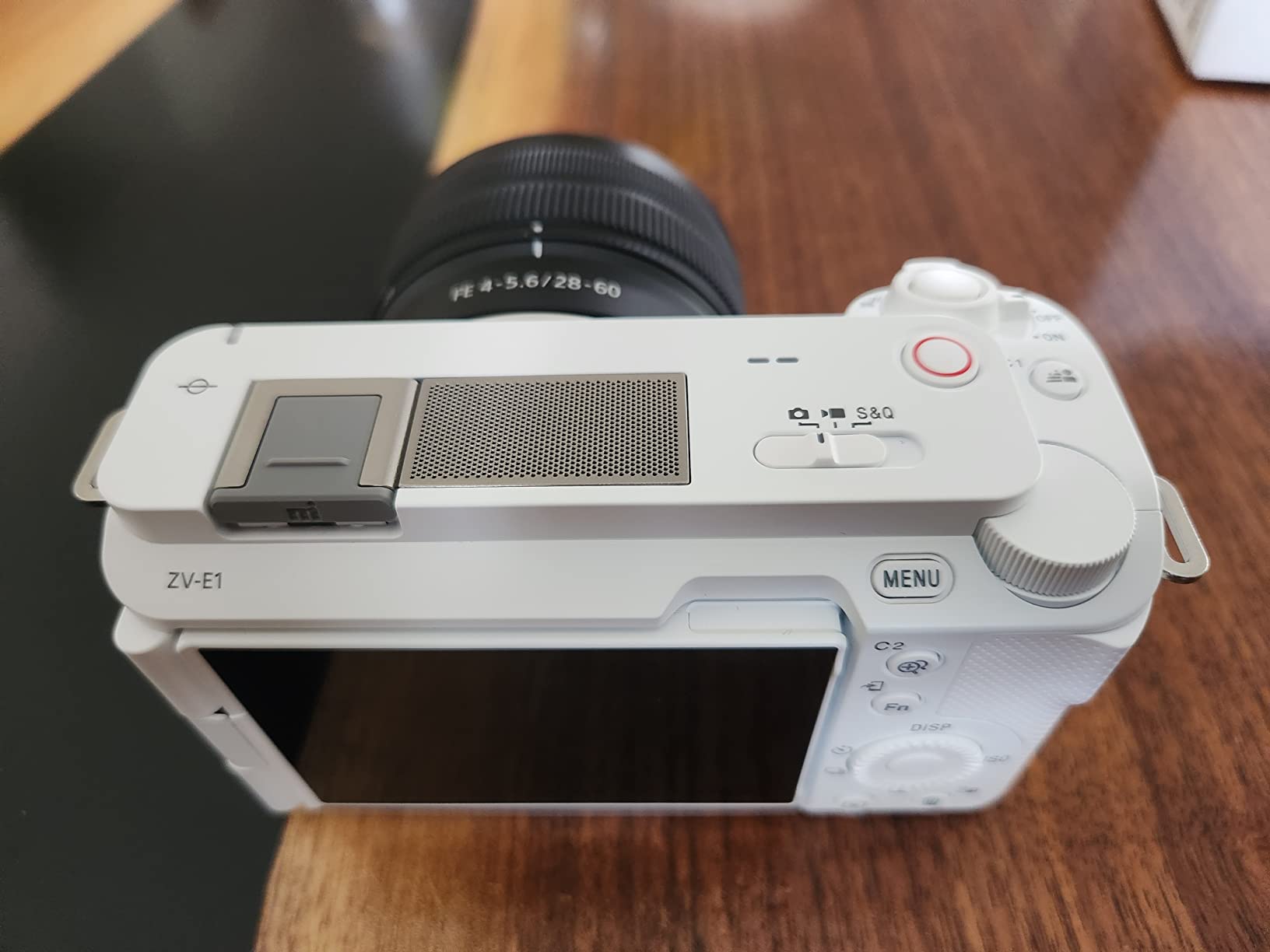 Sony Alpha ZV-E1 Full-Frame Interchangeable Lens Mirrorless Vlog Camera with 28-60mm Lens - Black Body customer photo 1