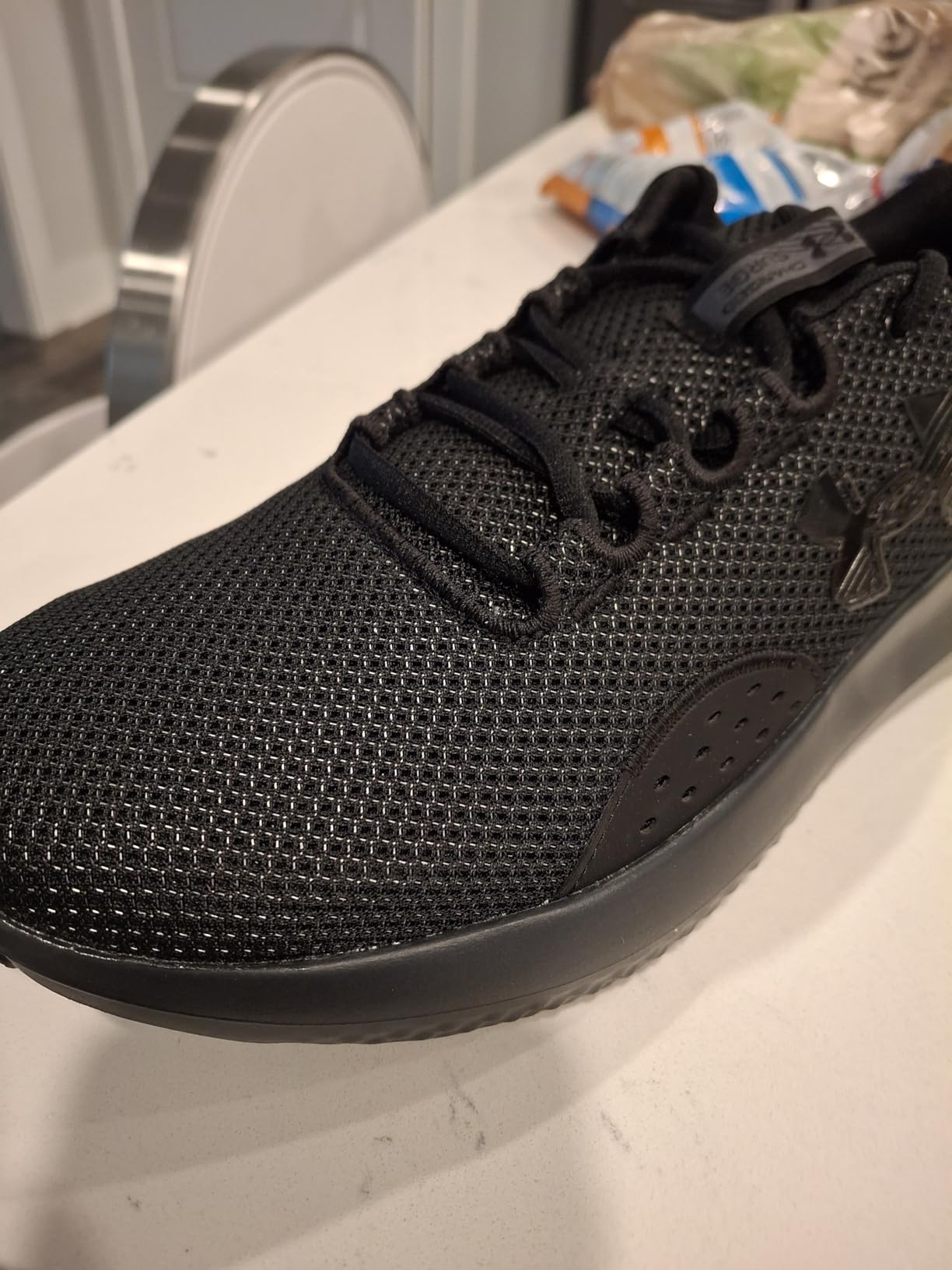 Under Armour Men's Charged Surge 4 Sneaker customer photo 2
