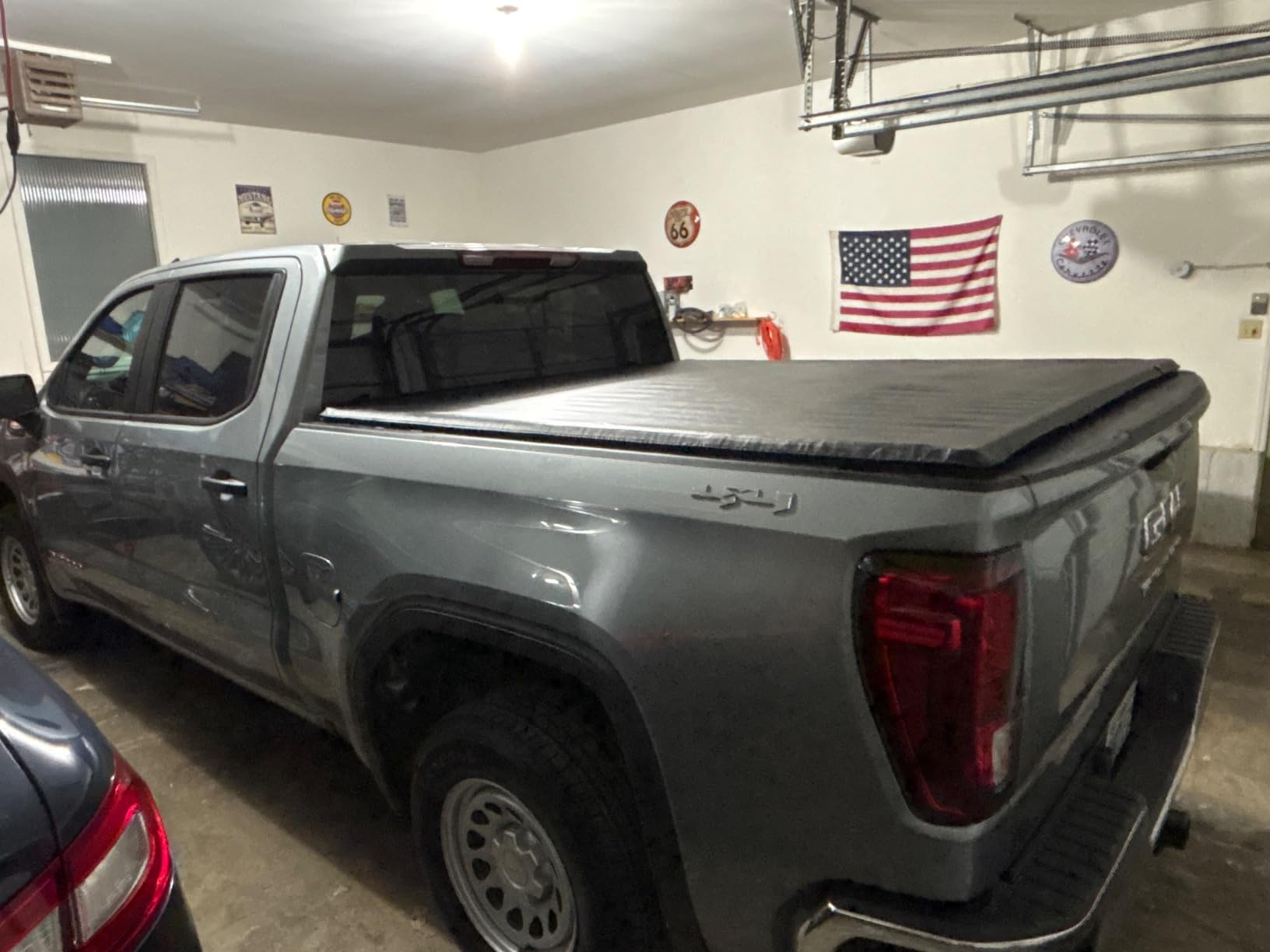 AUTOSAVER88 Soft Roll Up Truck Bed Tonneau Cover - 2007-2026 Chevy Silverado/GMC Sierra 1500 New Body Style 5.8ft Bed customer photo 1