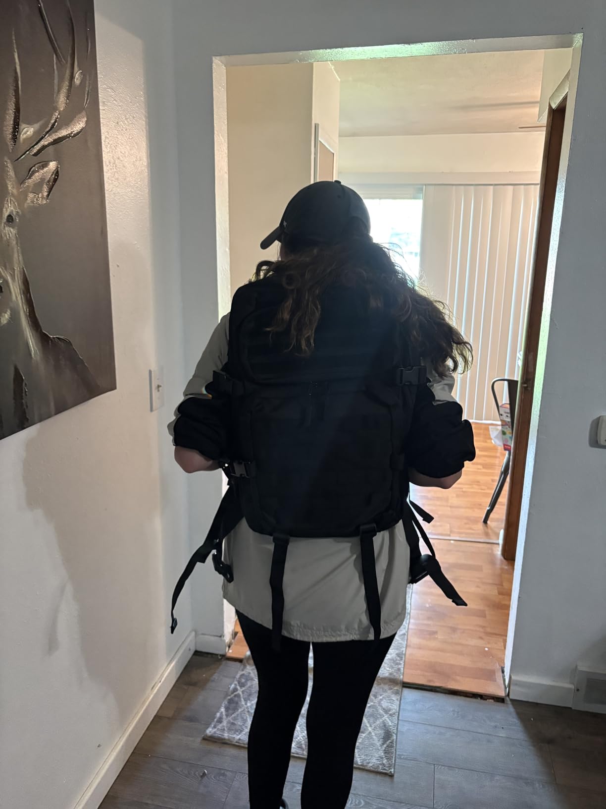 LHI Military Tactical Backpack for Men and Women 45L Army 3 Days Assault Pack Bag Large Rucksack with Molle System customer photo 1