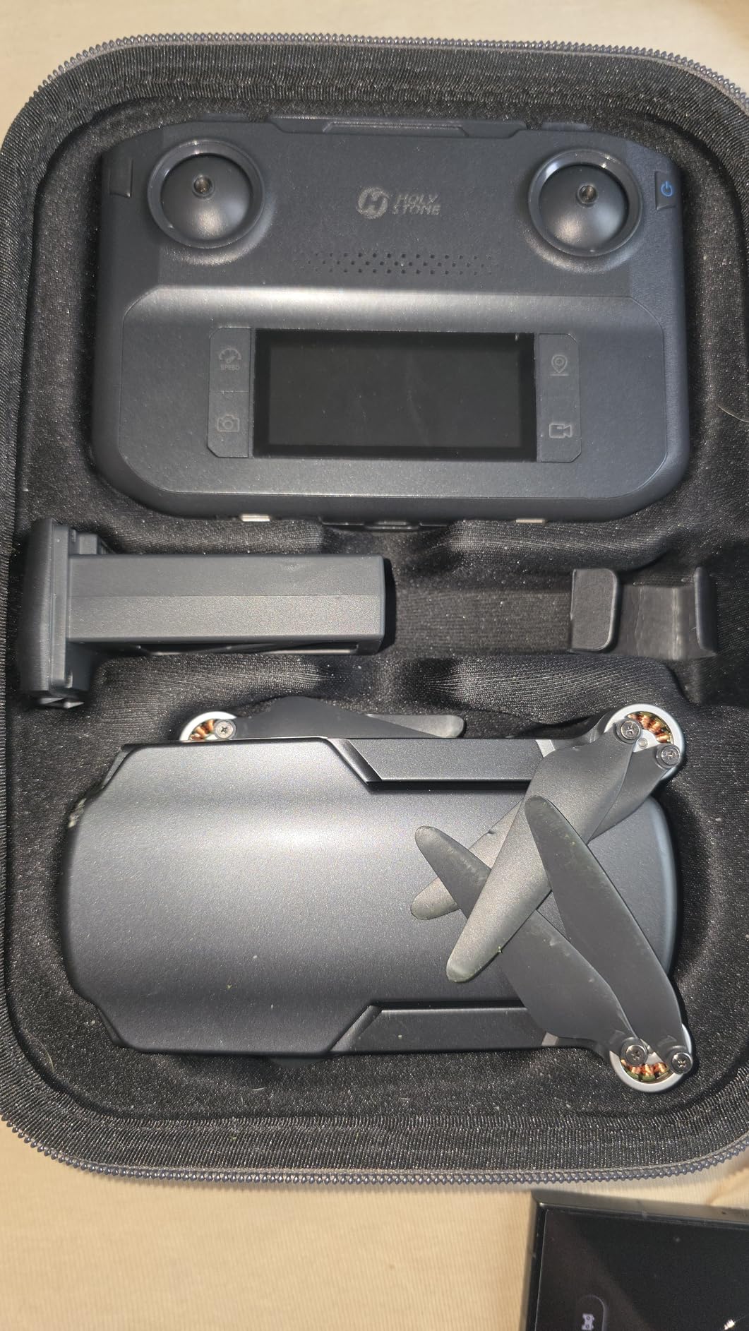 Holy Stone GPS Drone with 4K UHD Camera for Adults Beginner; HS360S 249g Foldable FPV RC Quadcopter with 10000 Feet Control Range, Brushless Motor, Follow Me, Smart Return Home, 5G Transmission customer photo 2