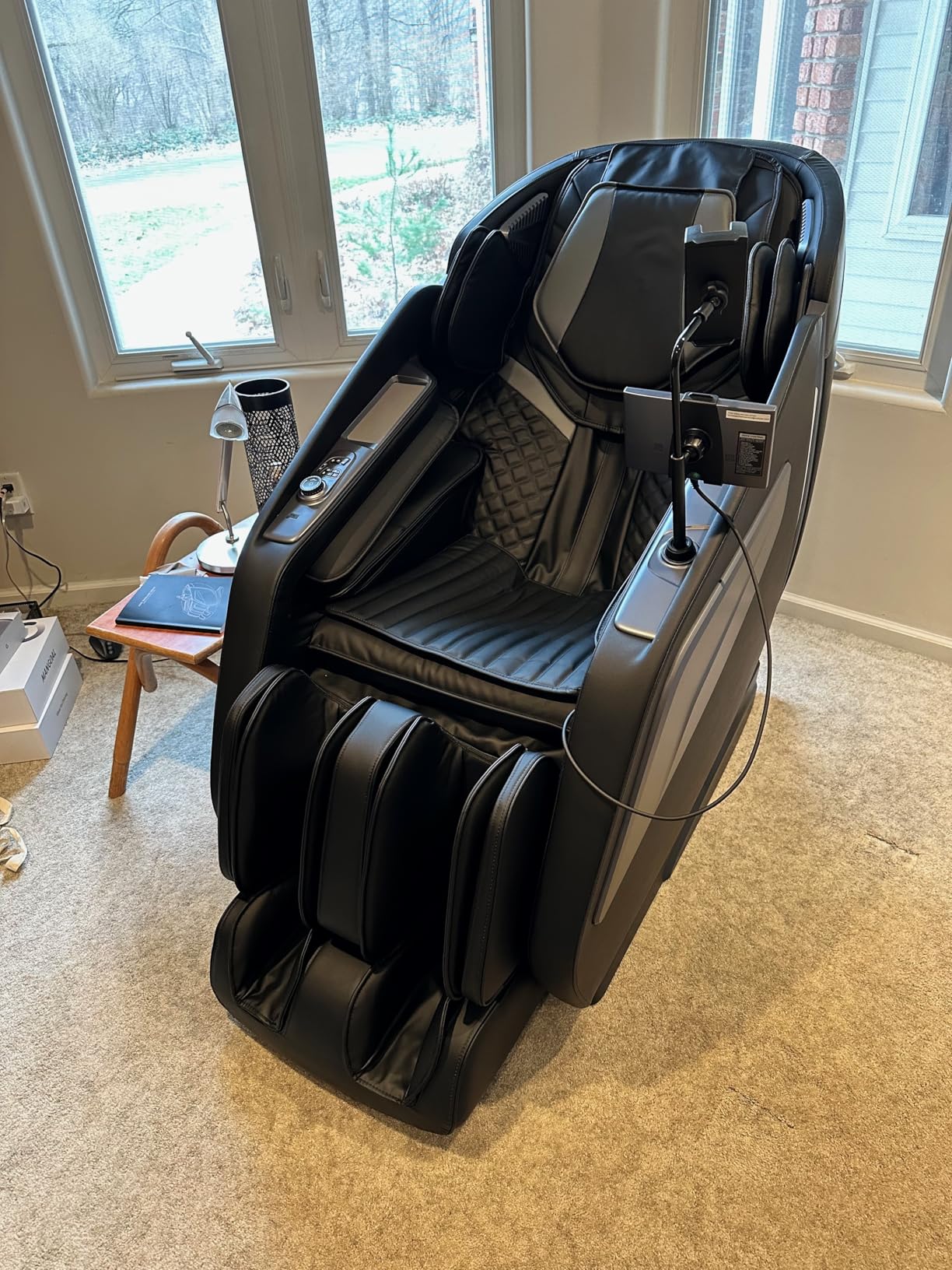 HealthRelife 4D Massage Chair Full Body Zero Gravity Recliner - 55