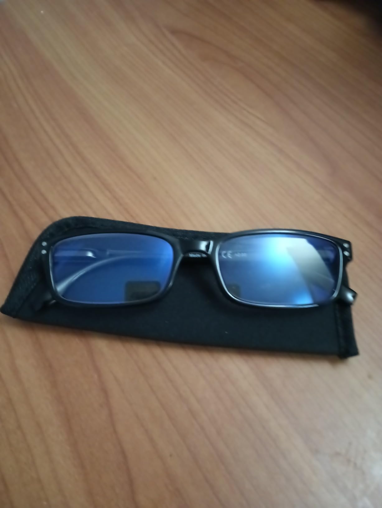 Kerecsen 6-Pack Reading Glasses Blue Light Blocking, Spring Hinge Readers for Men Women, Computer Eyeglasses customer photo 1