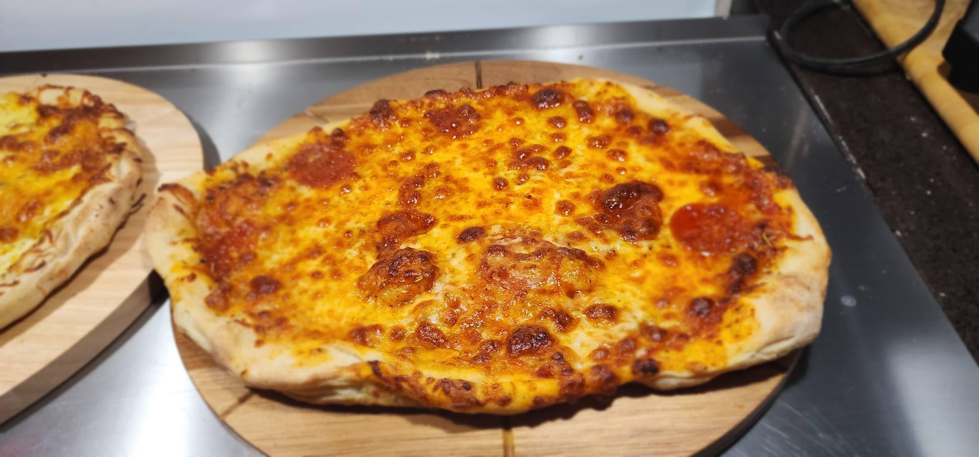 Chef Pomodoro Pizza Steel for Oven 16 Inch 1/4 Inch Thick, Baking Steel for Oven, Grill, Sourdough Bread, Baking Stone for Oven With Lifting Holes 16