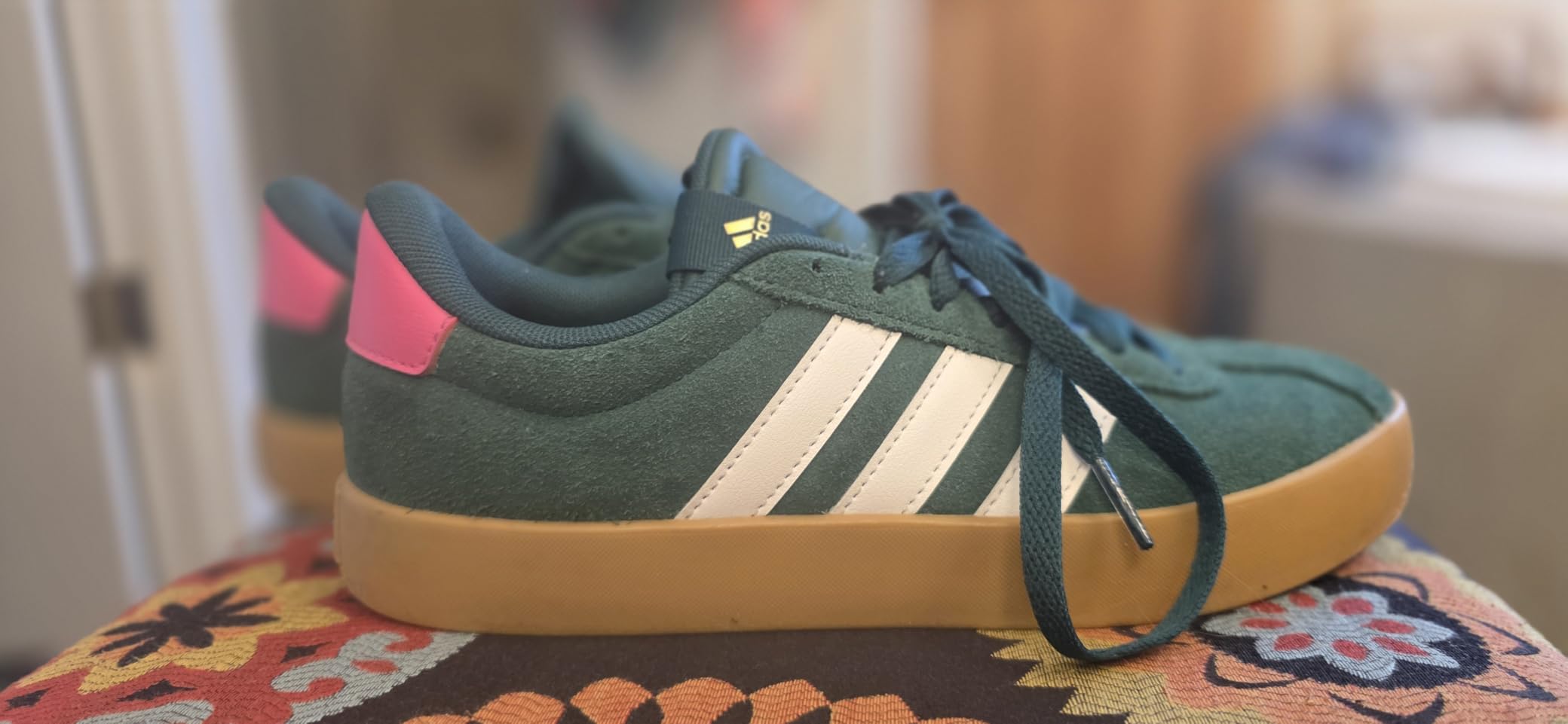 Adidas Women's VL Court 3.0 Sneaker customer photo 2