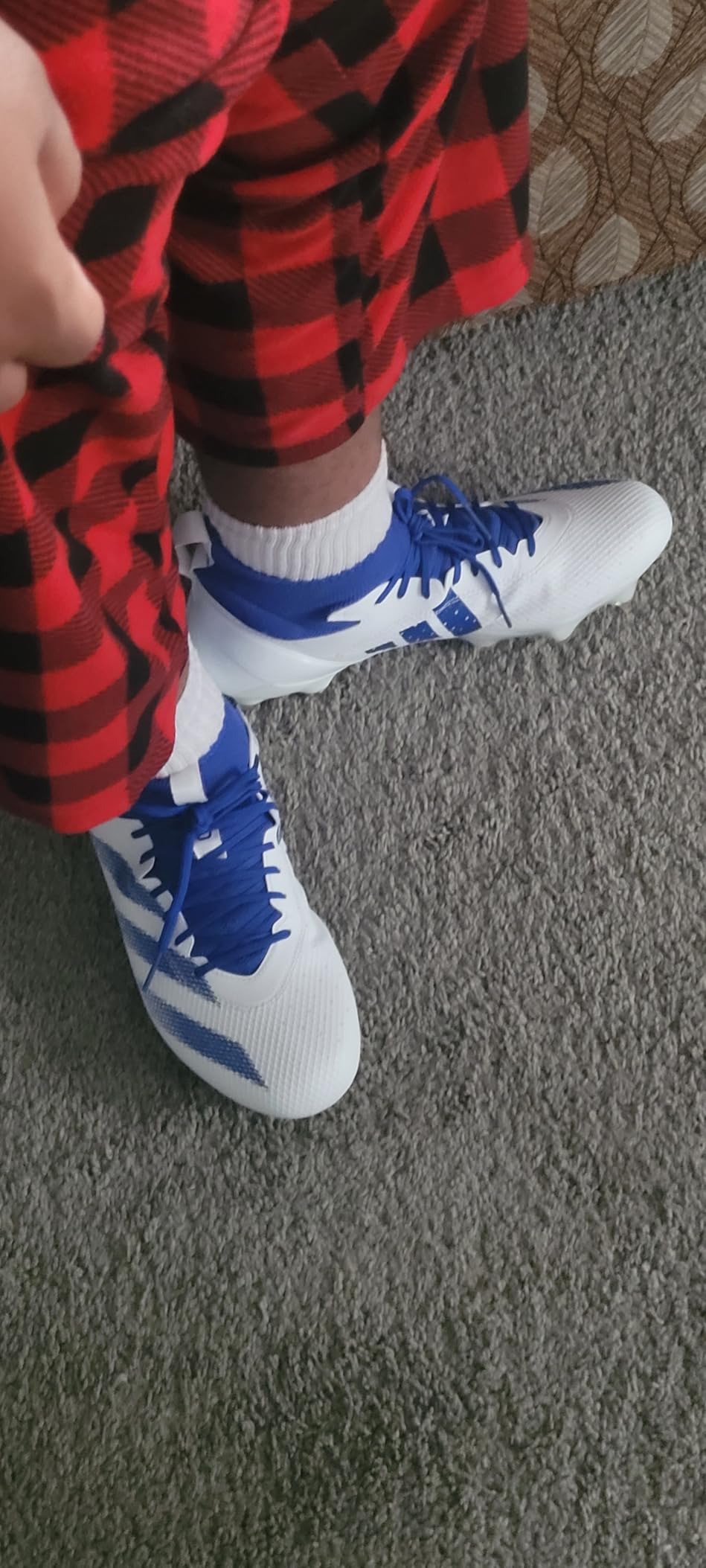Adidas Mens Adizero Impact+ Premier Football customer photo 1