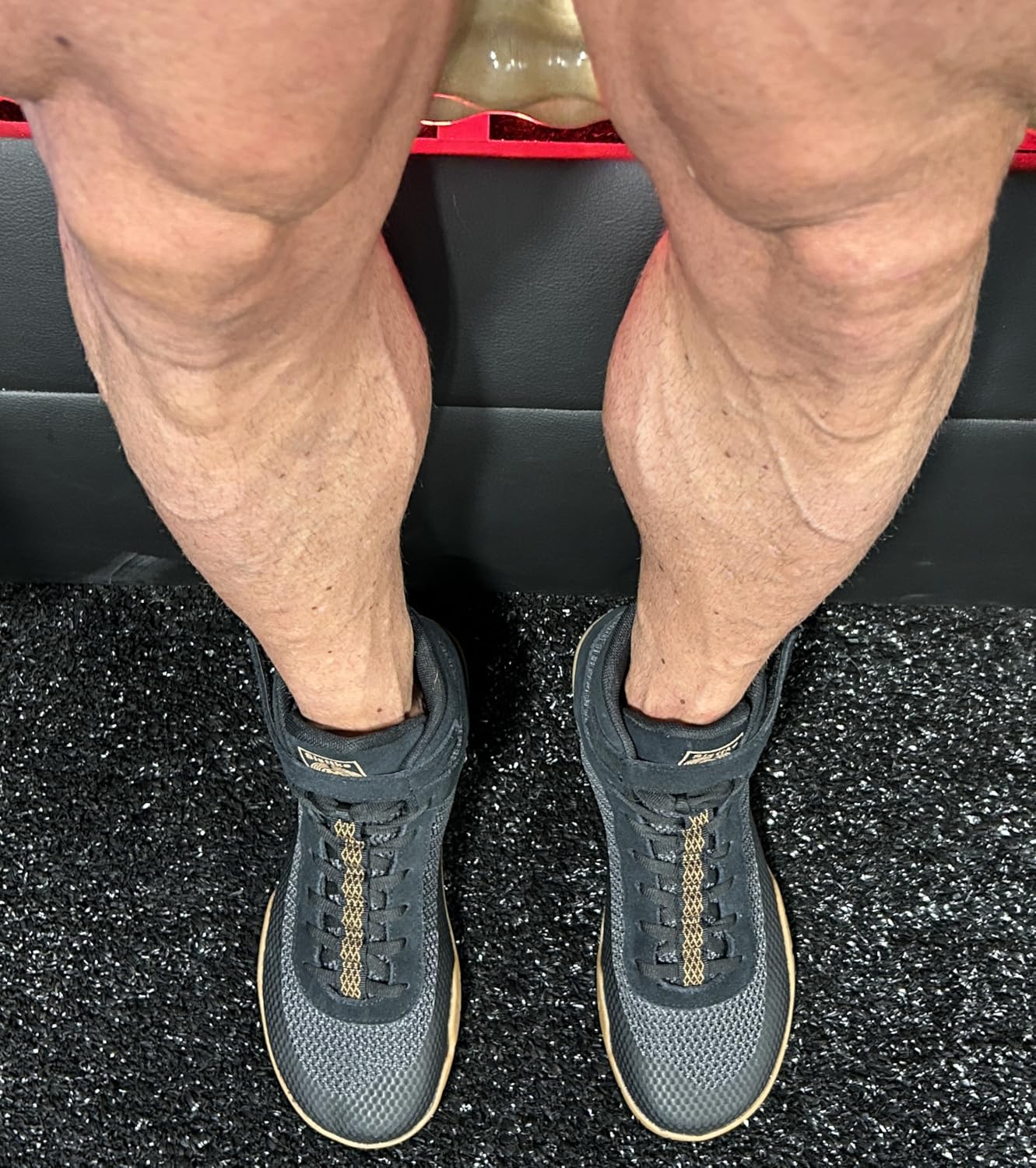 Wrestling Shoes Mens Boxing Shoe Fitness Weightlifting Powerlifting Zero Drop Sole customer photo 1