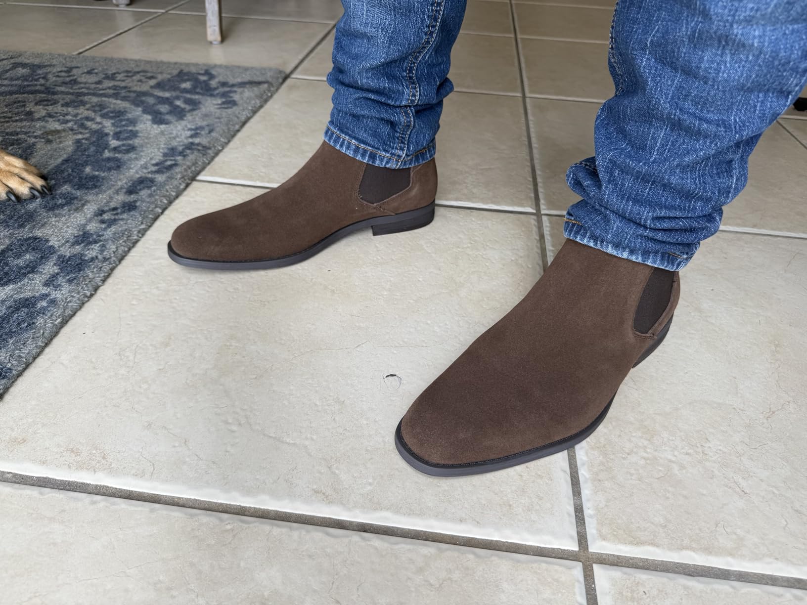 ALDO Men's Collen Leather Ankle Chelsea Boot customer photo 1