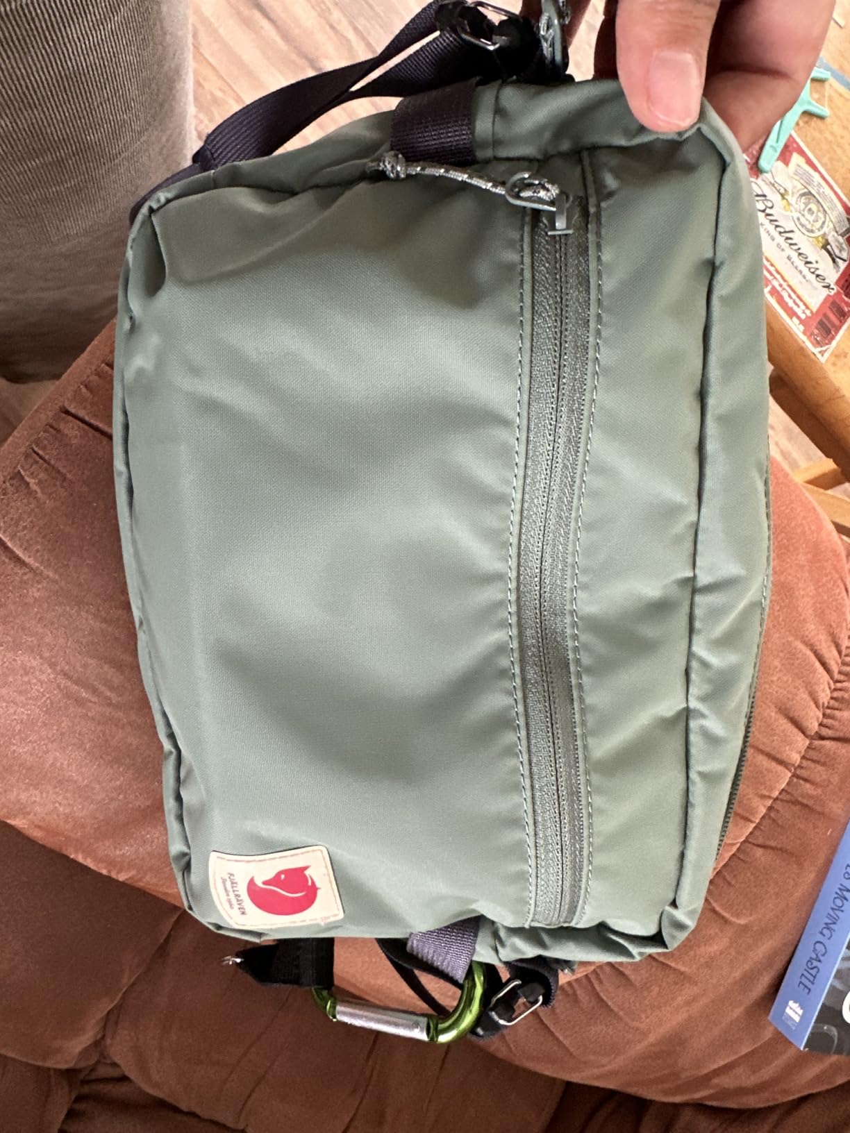Fjallraven High Coast Crossbody - Water-Resistant Fabric, Compact Storage customer photo 1