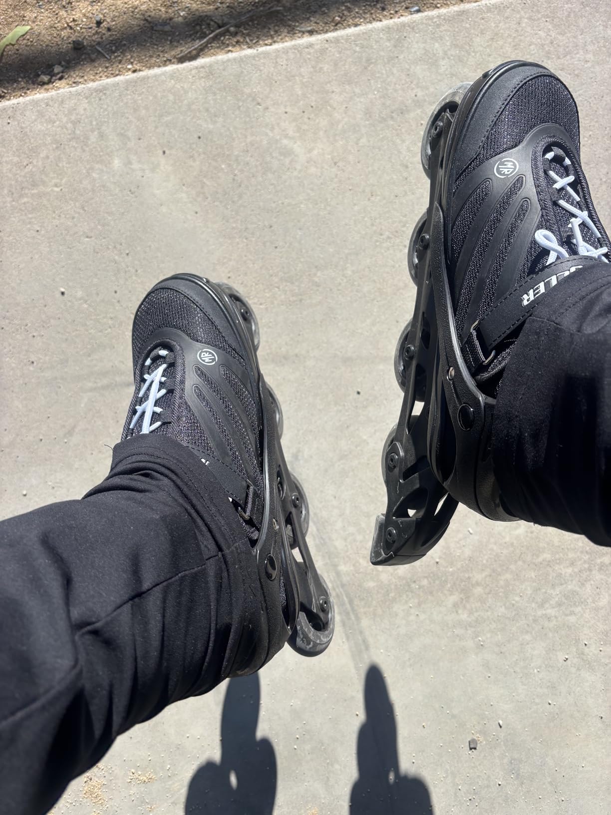 METROLLER Women Inline Skates Men Skates for Adult Female Male Adjustable Inline Skates for Teens Boys customer photo 2