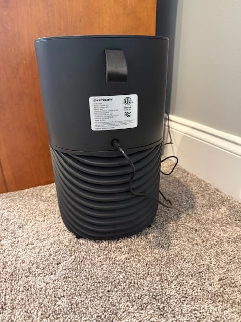 PuroAir 400 HEPA Air Purifier for Home Large Rooms - Covers 2,000 Sq Ft - Filters Up to 99.9% of Pollutants, Smoke, Pollen, Dust, and VOCs - Quiet HEPA Air Filter - Air Purifiers for Bedroom customer photo 1