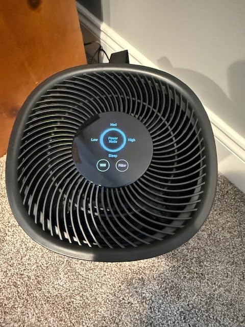 PuroAir 400 HEPA Air Purifier for Home Large Rooms - Covers 2,000 Sq Ft - Filters Up to 99.9% of Pollutants, Smoke, Pollen, Dust, and VOCs - Quiet HEPA Air Filter - Air Purifiers for Bedroom customer photo 2