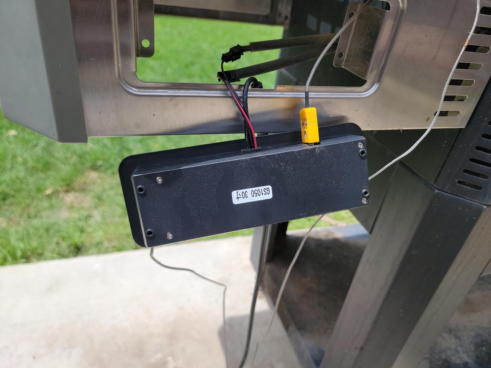 9904200004 Controller Compatible with Masterbuilt Gravity Series 1050 Digital Charcoal Grill + Smokers, Digital Control Panel (Non-Wifi) for Model: MB20041220, MB20041320 Replacement Part customer photo 1