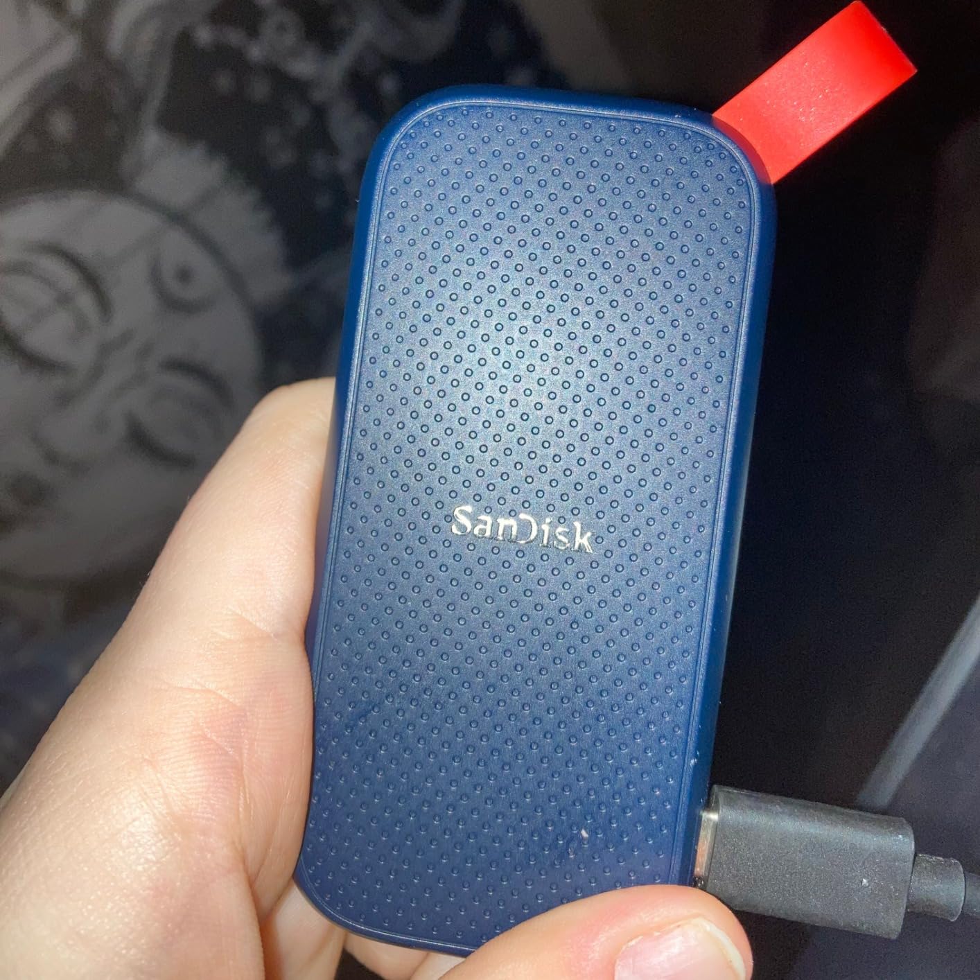 SANDISK 2TB Portable SSD - Up to 800MB/s, USB-C, USB 3.2 Gen 2 customer photo 1