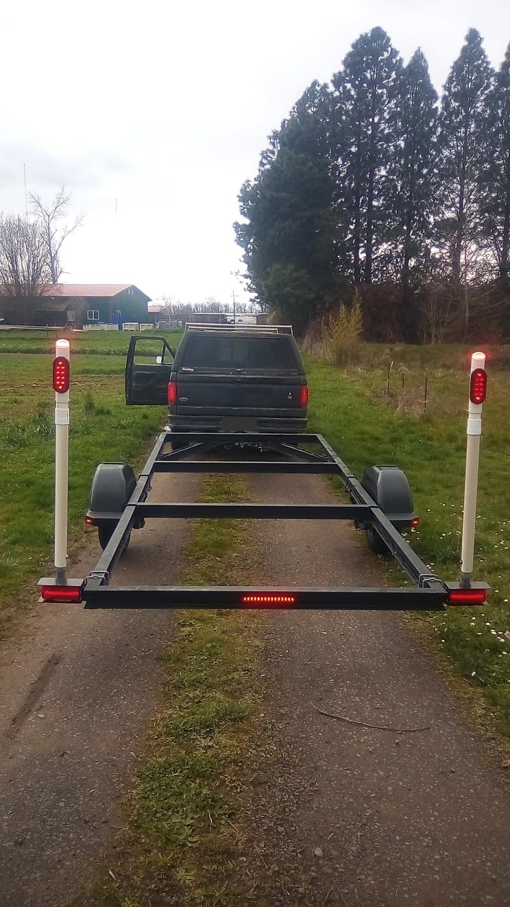 JY PERFORMANCE Boat Trailer Guide-ons, 40